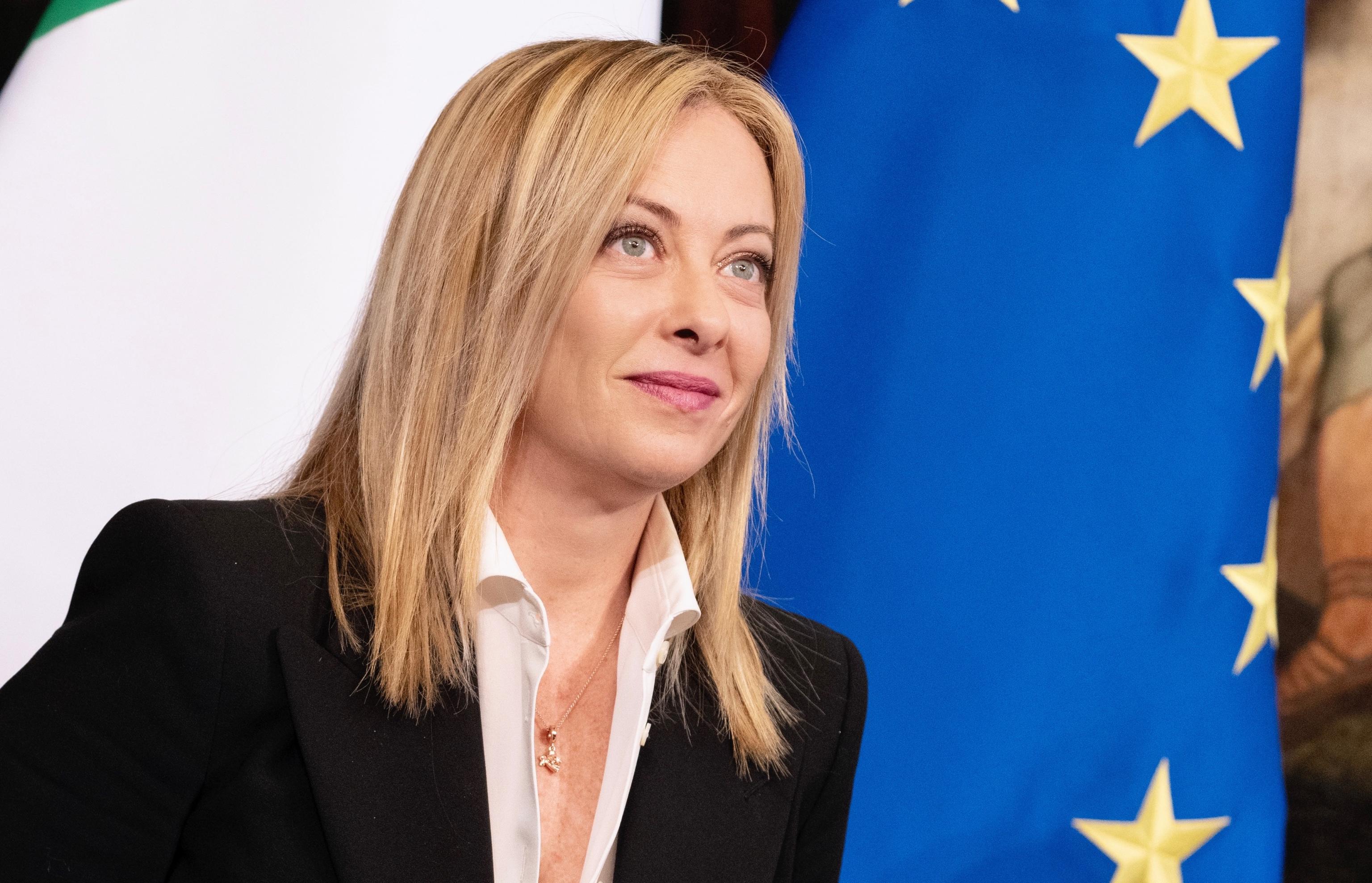 ANSA/US PALAZZO CHIGI/ATTILI