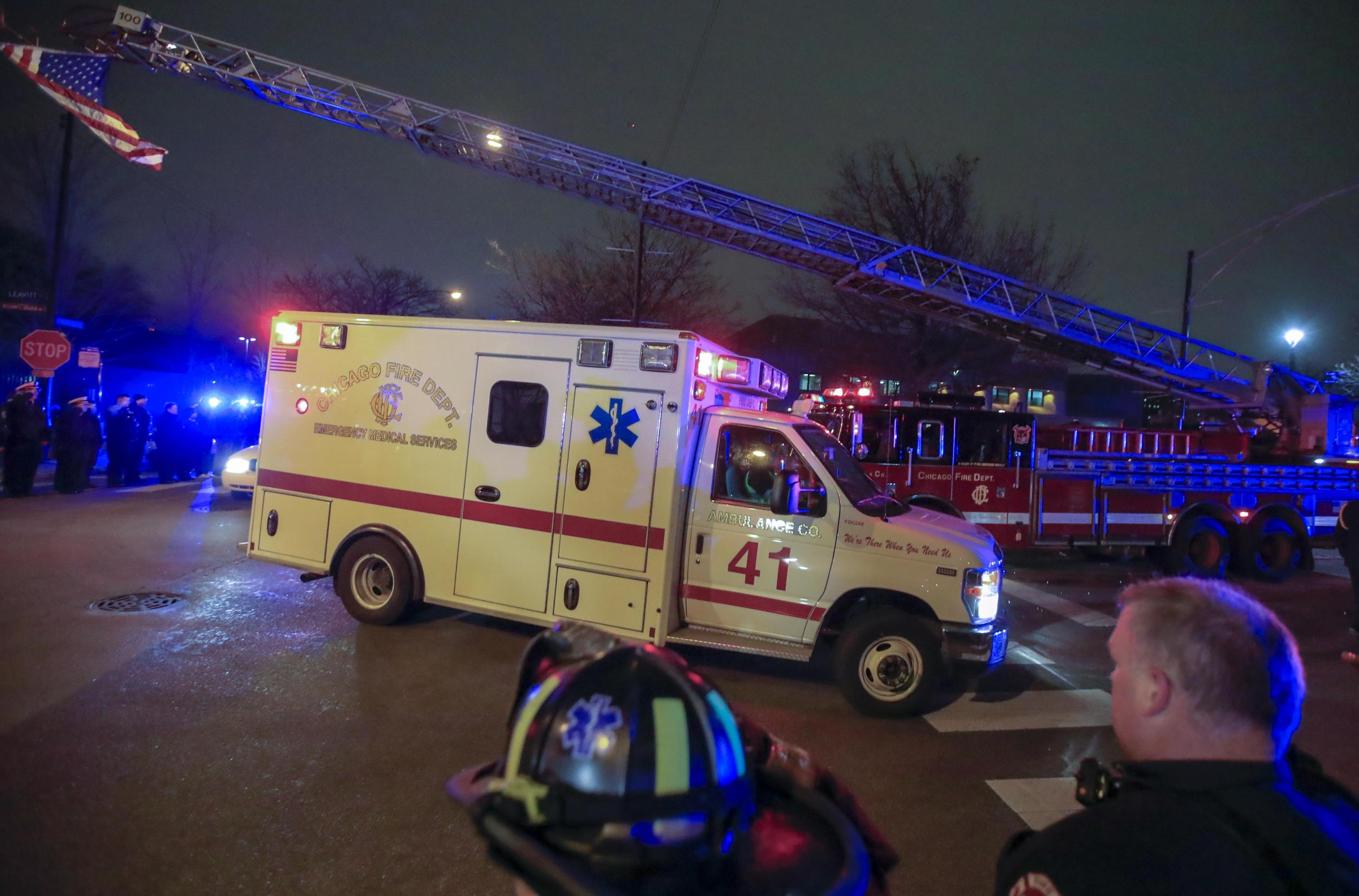 ambulanza chicago