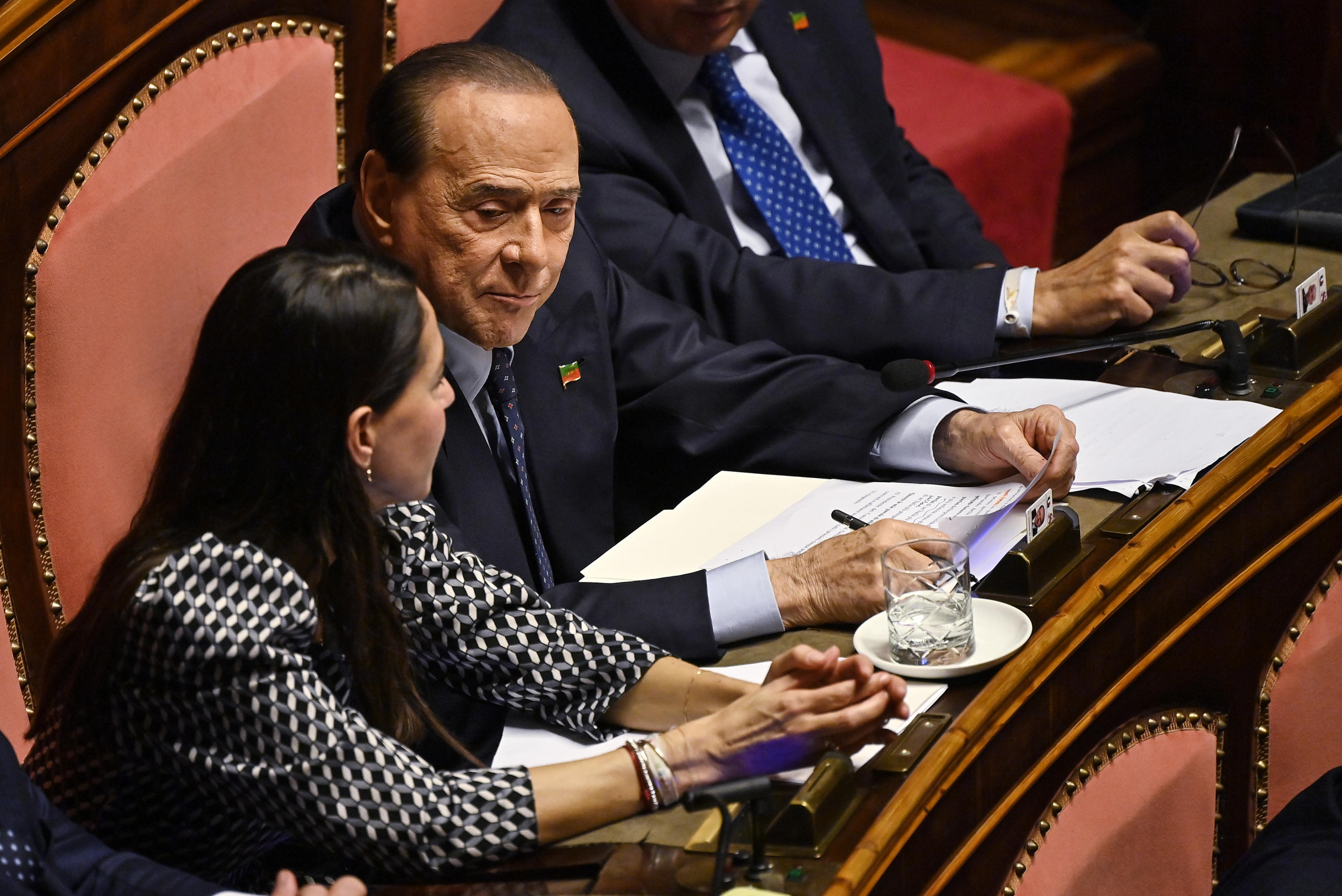 ronzulli berlusconi