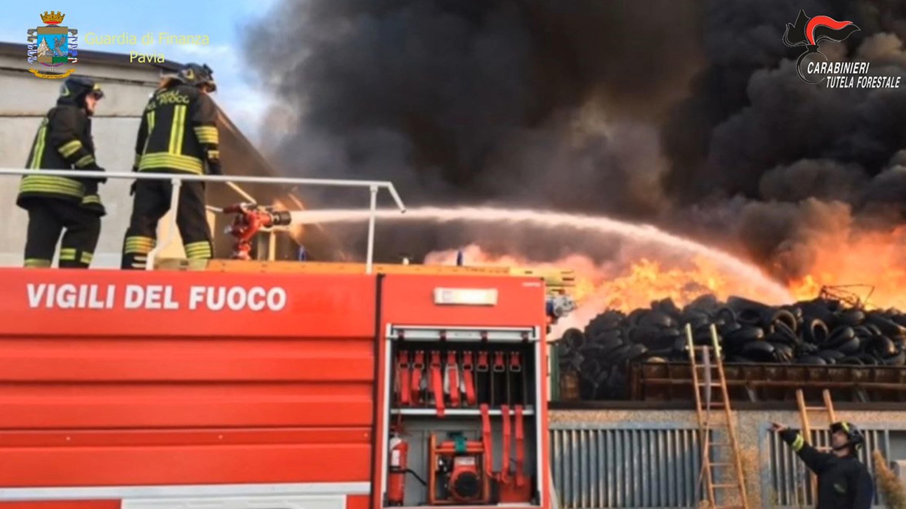 vigili fuoco