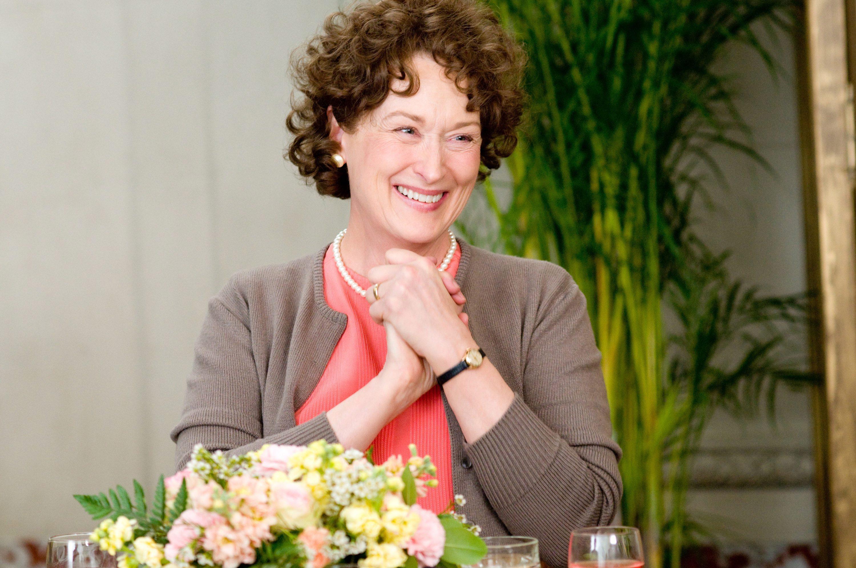Meryl Streep julie & Julia