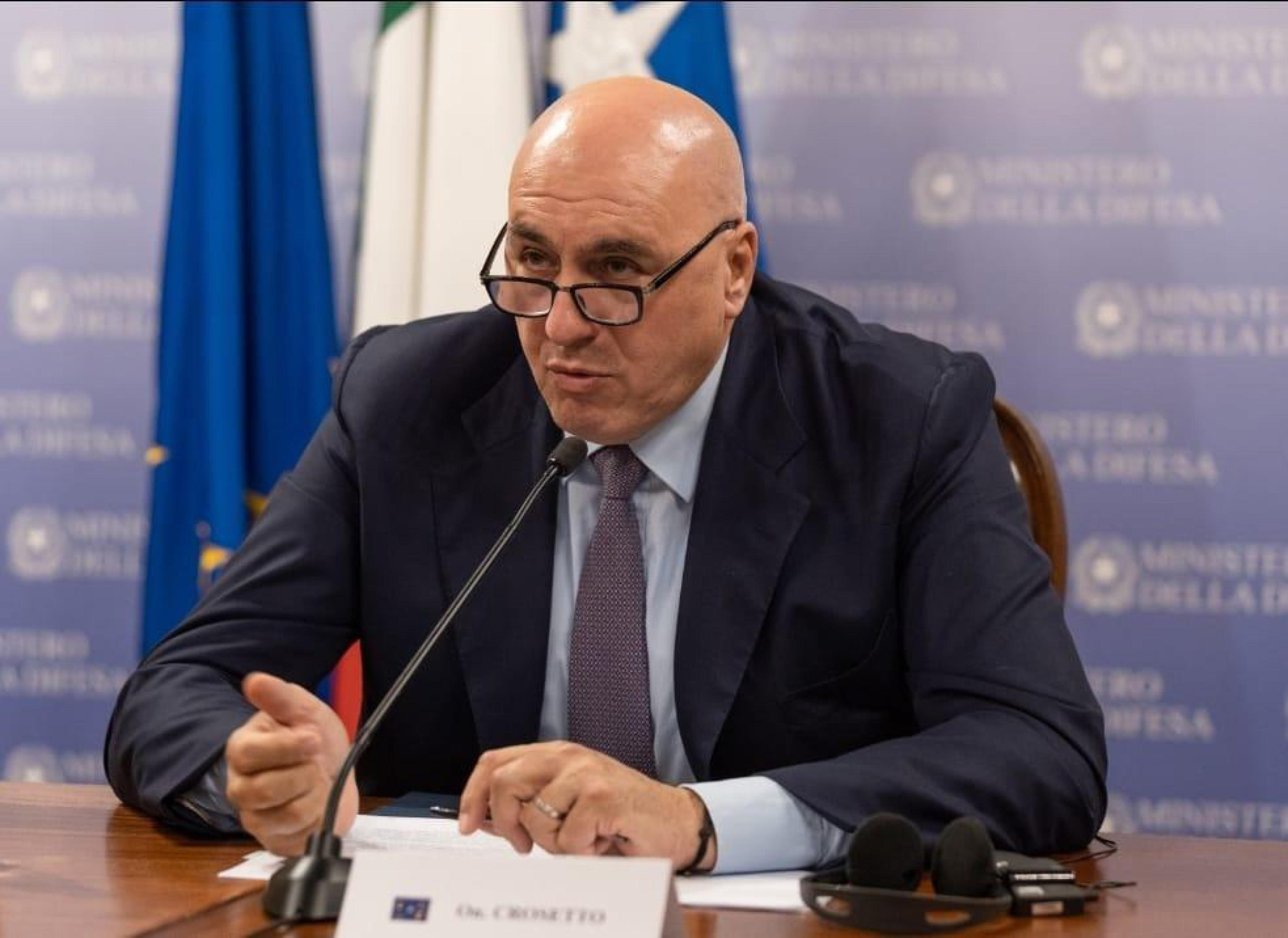 ANSA/US GABINETTO MINISTERO DIFESA