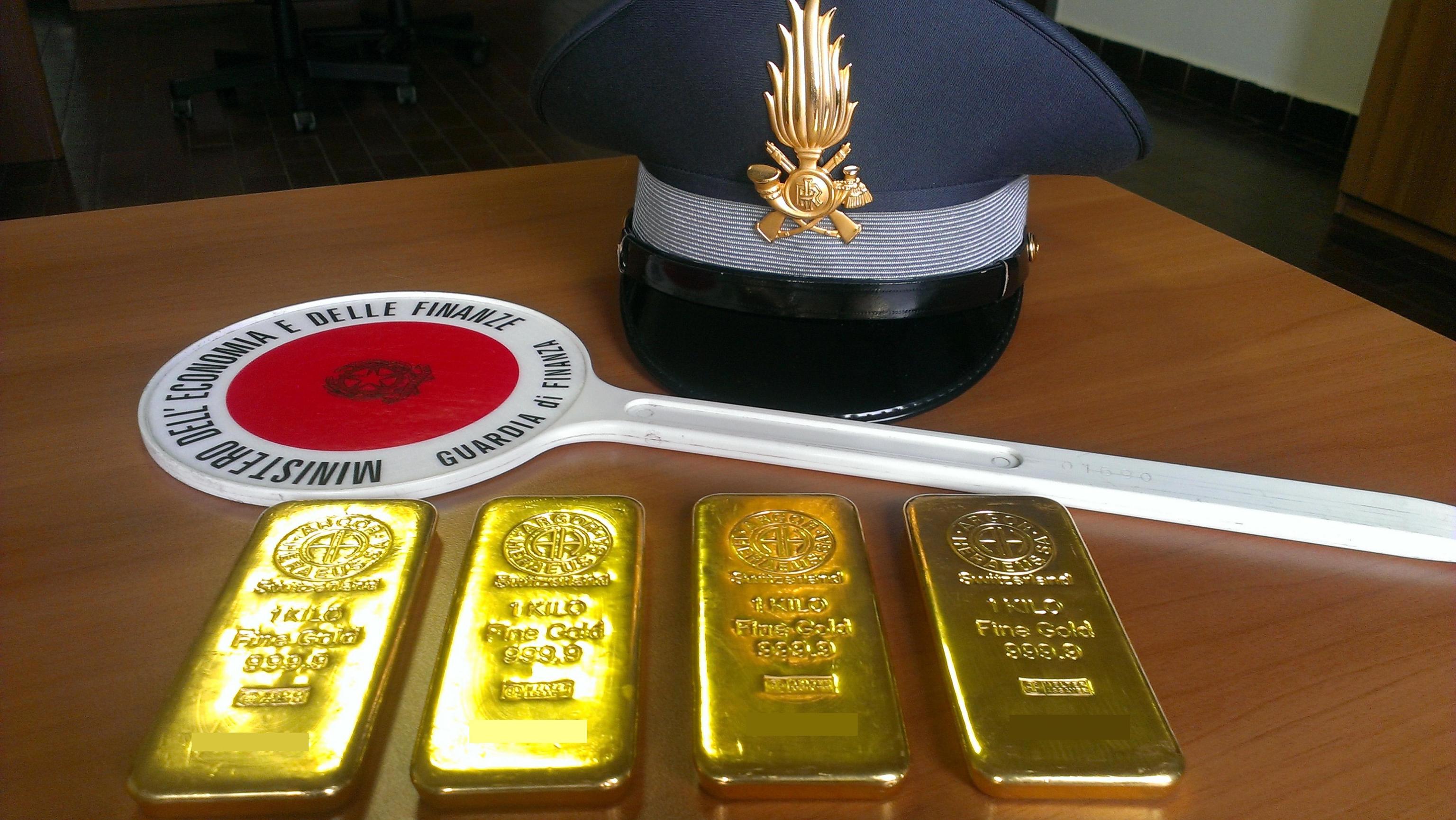 lingotto oro