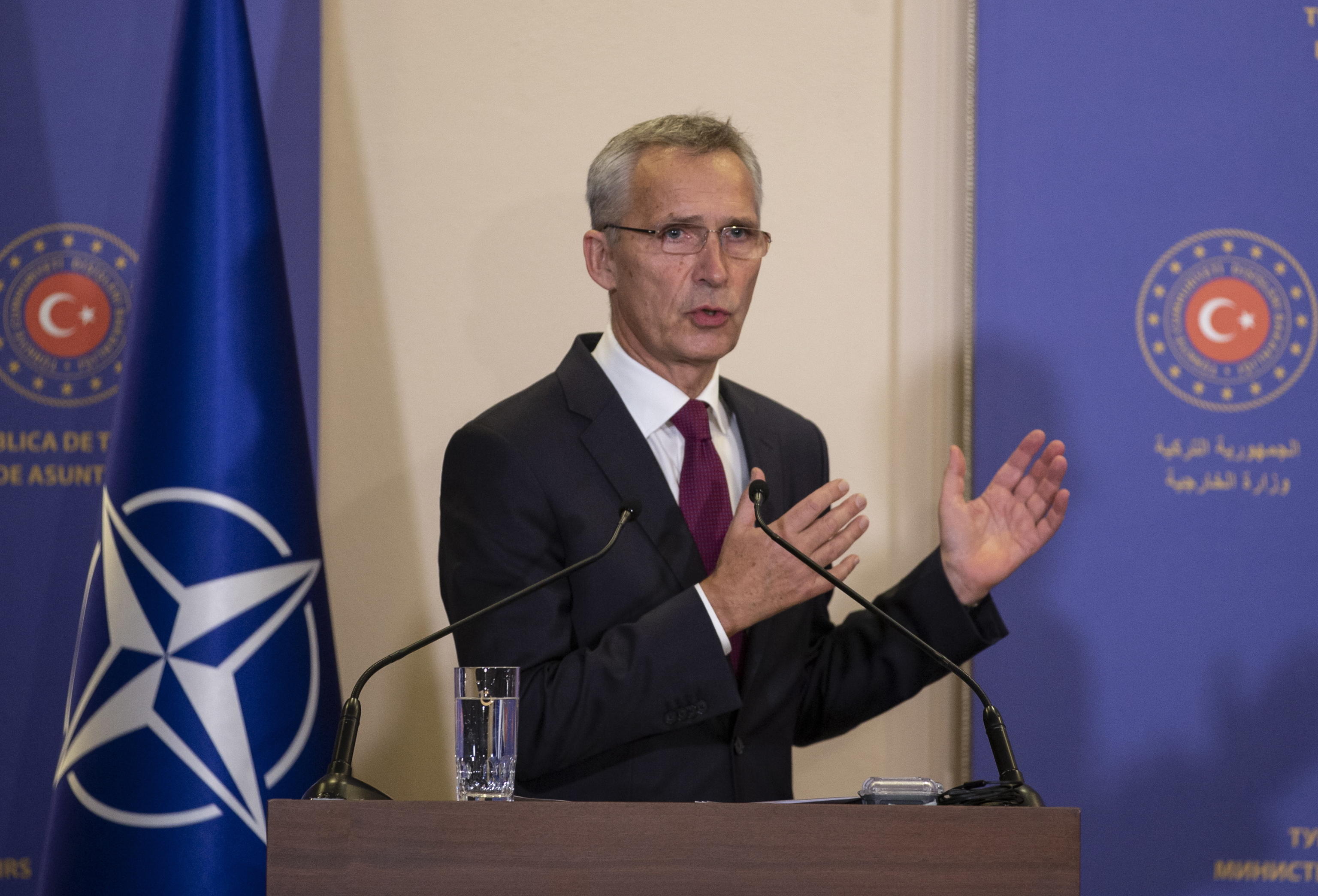 ANSA/ EPA/ERDEM SAHIN