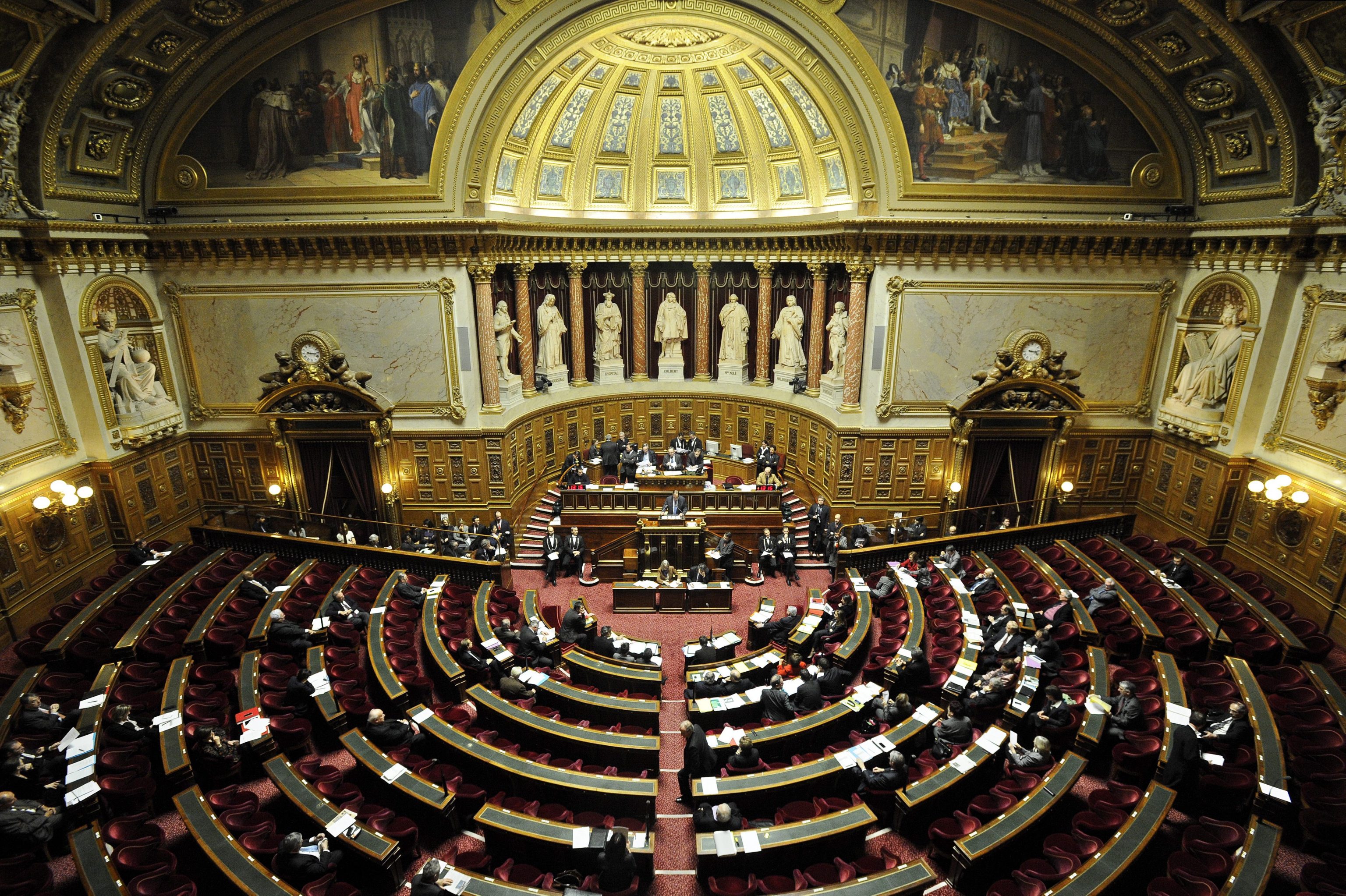 PARLAMENTO FRANCIA