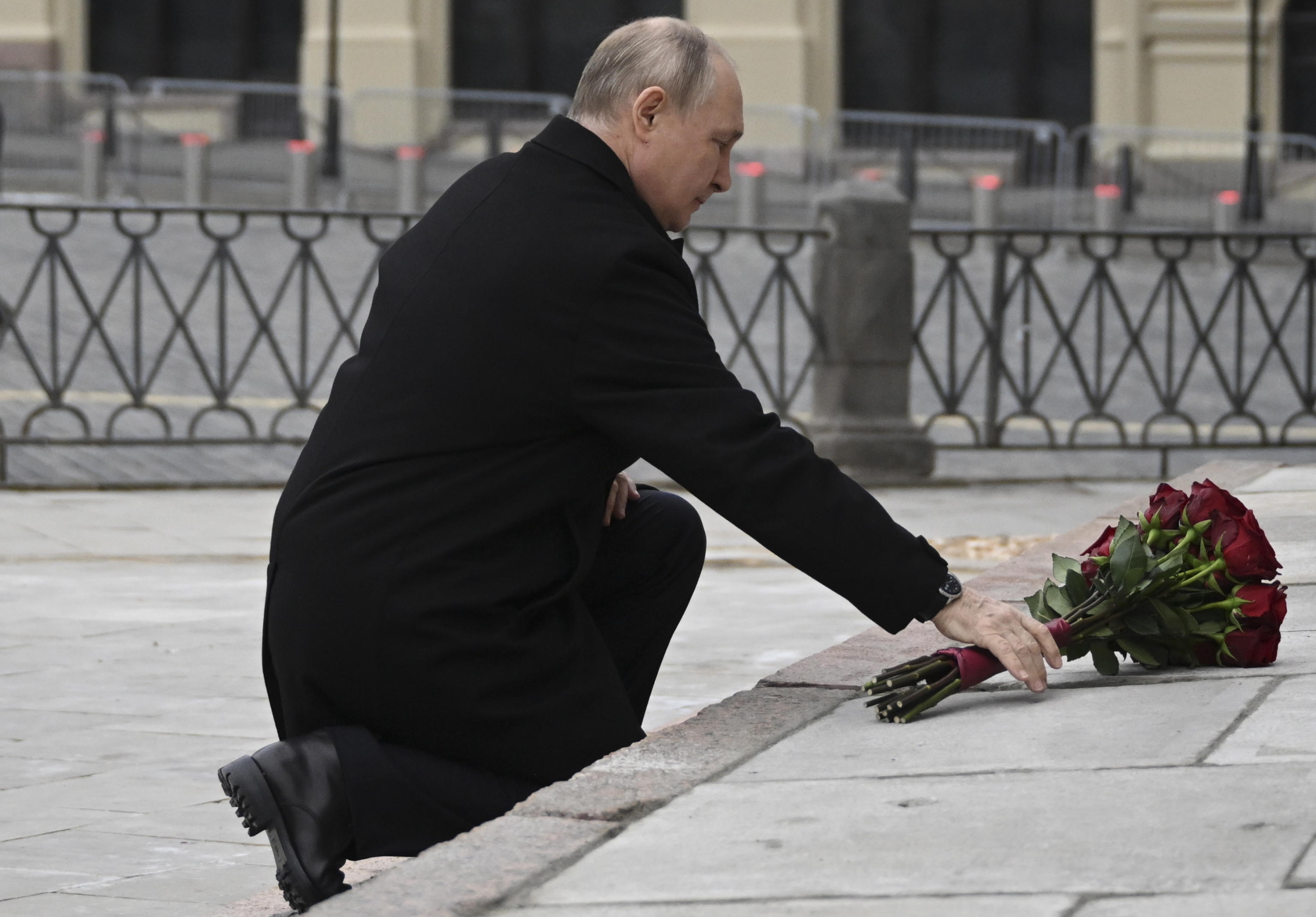 ANSA/EPA/GRIGORY SYSOEV / SPUTNIK / KREMLIN POOL MANDATORY CREDIT