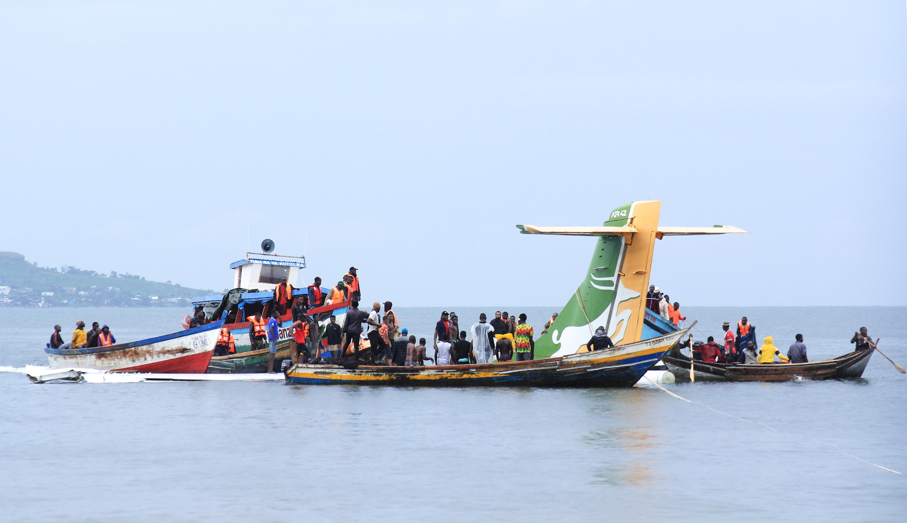 aereo tanzania