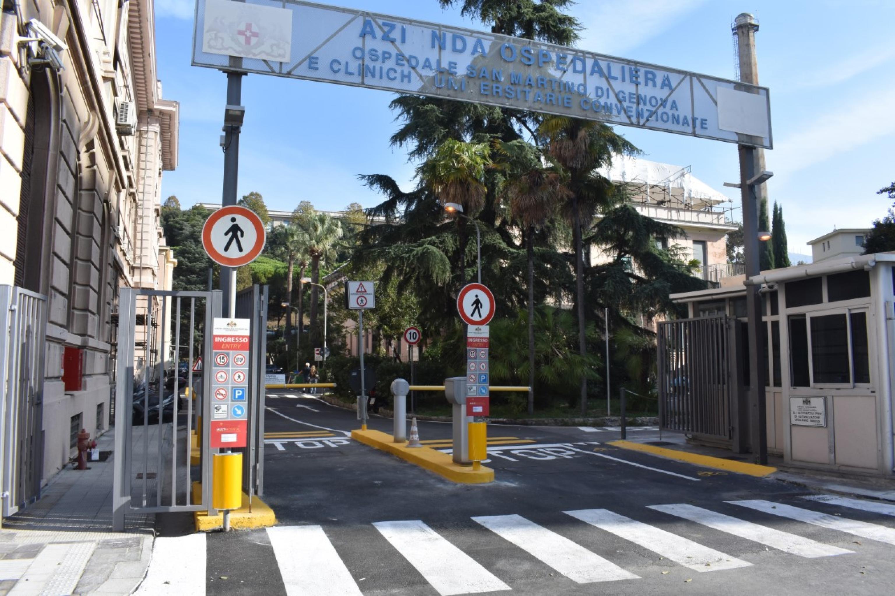 ospedale san martino