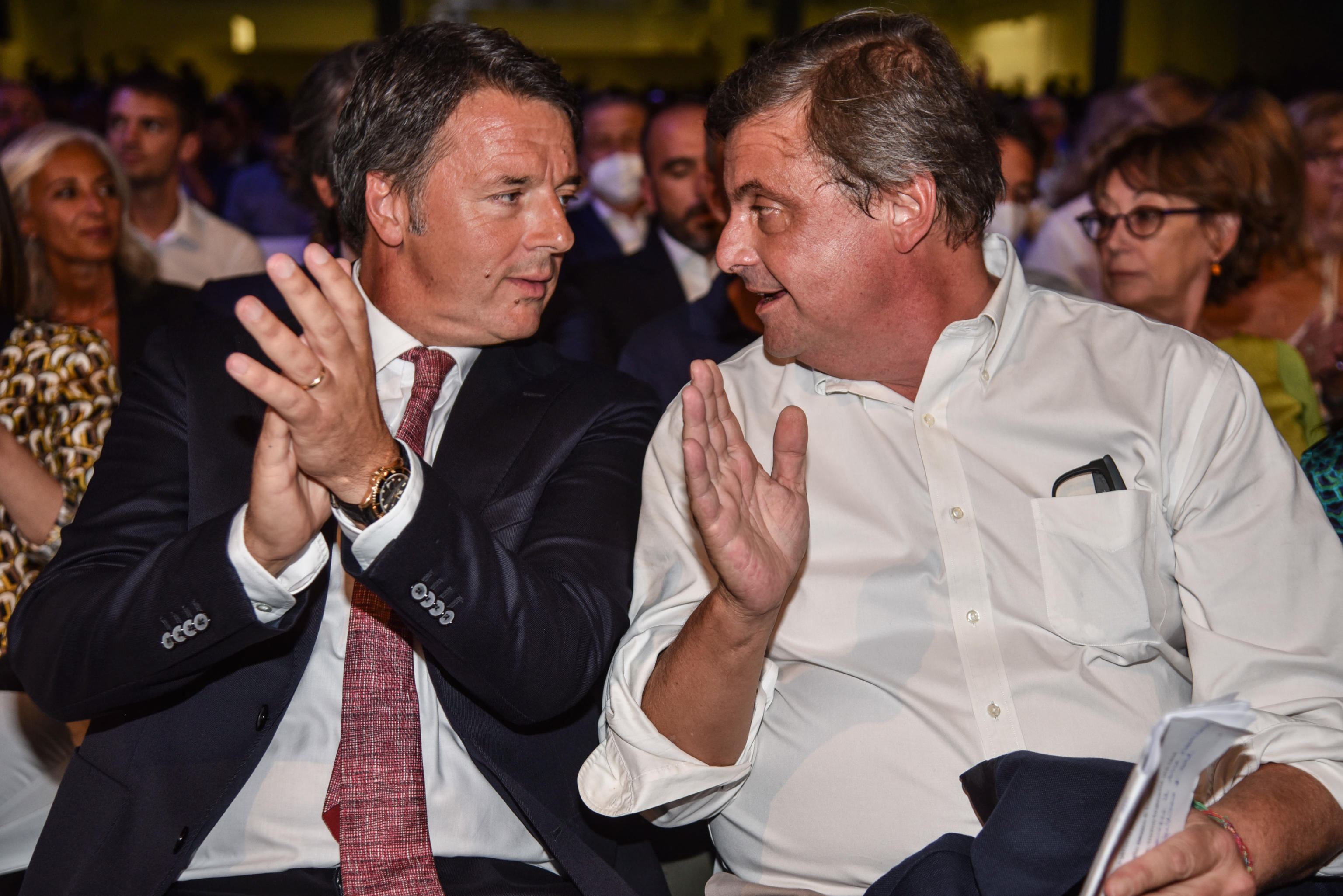 renzi calenda