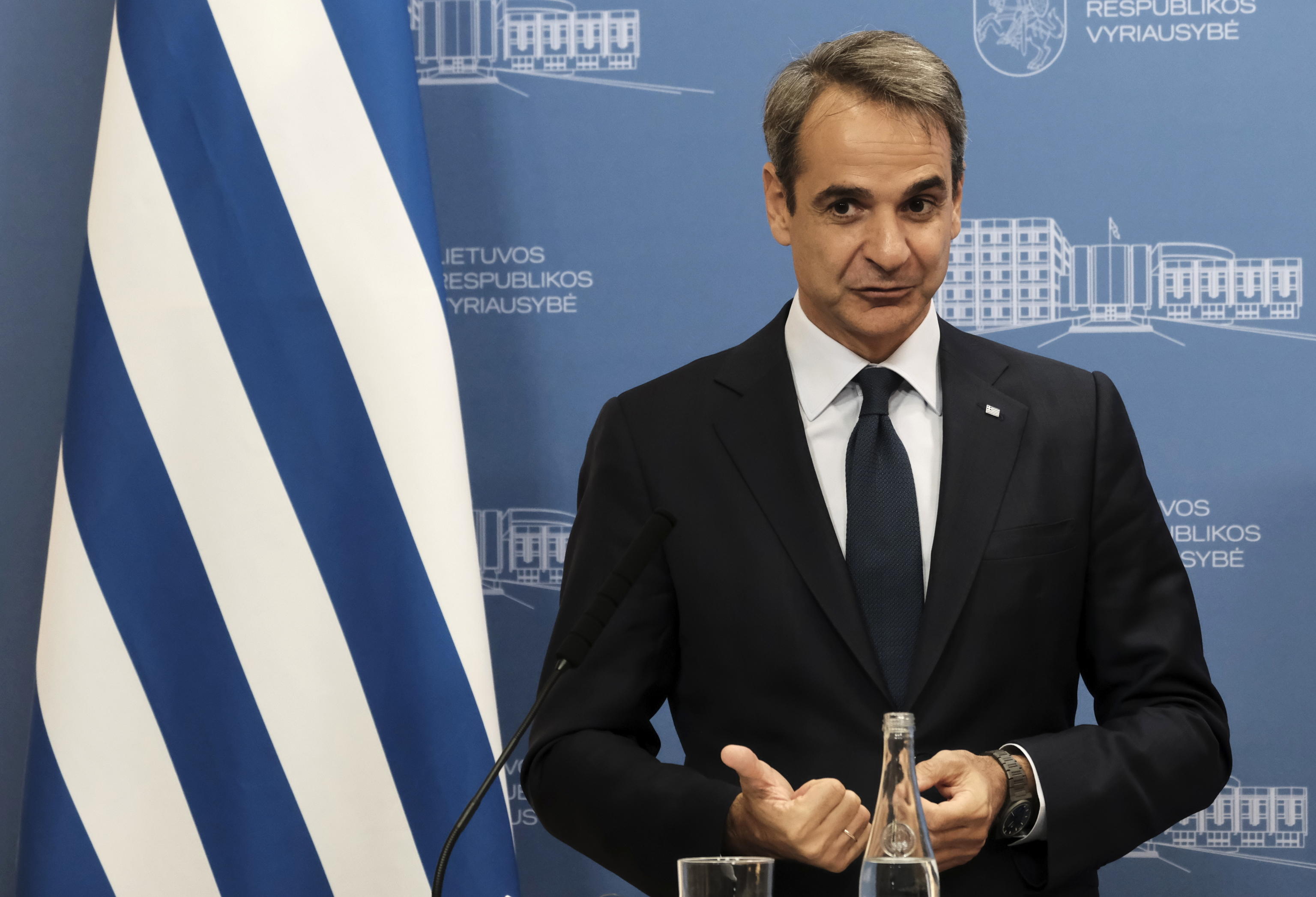 ANSA/EPA/VALDA KALNINA