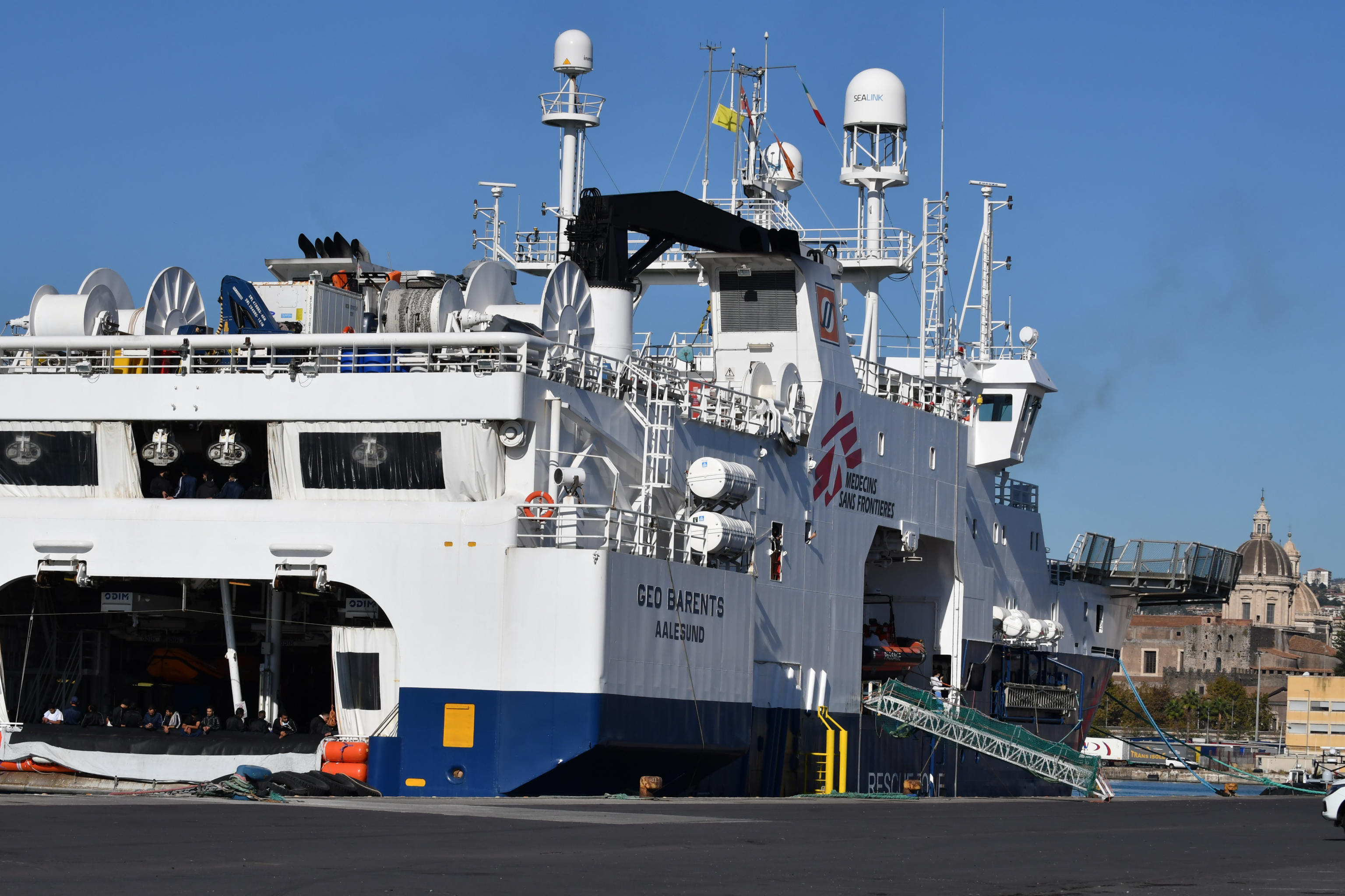 ANSA/ORIETTA SCARDINO
