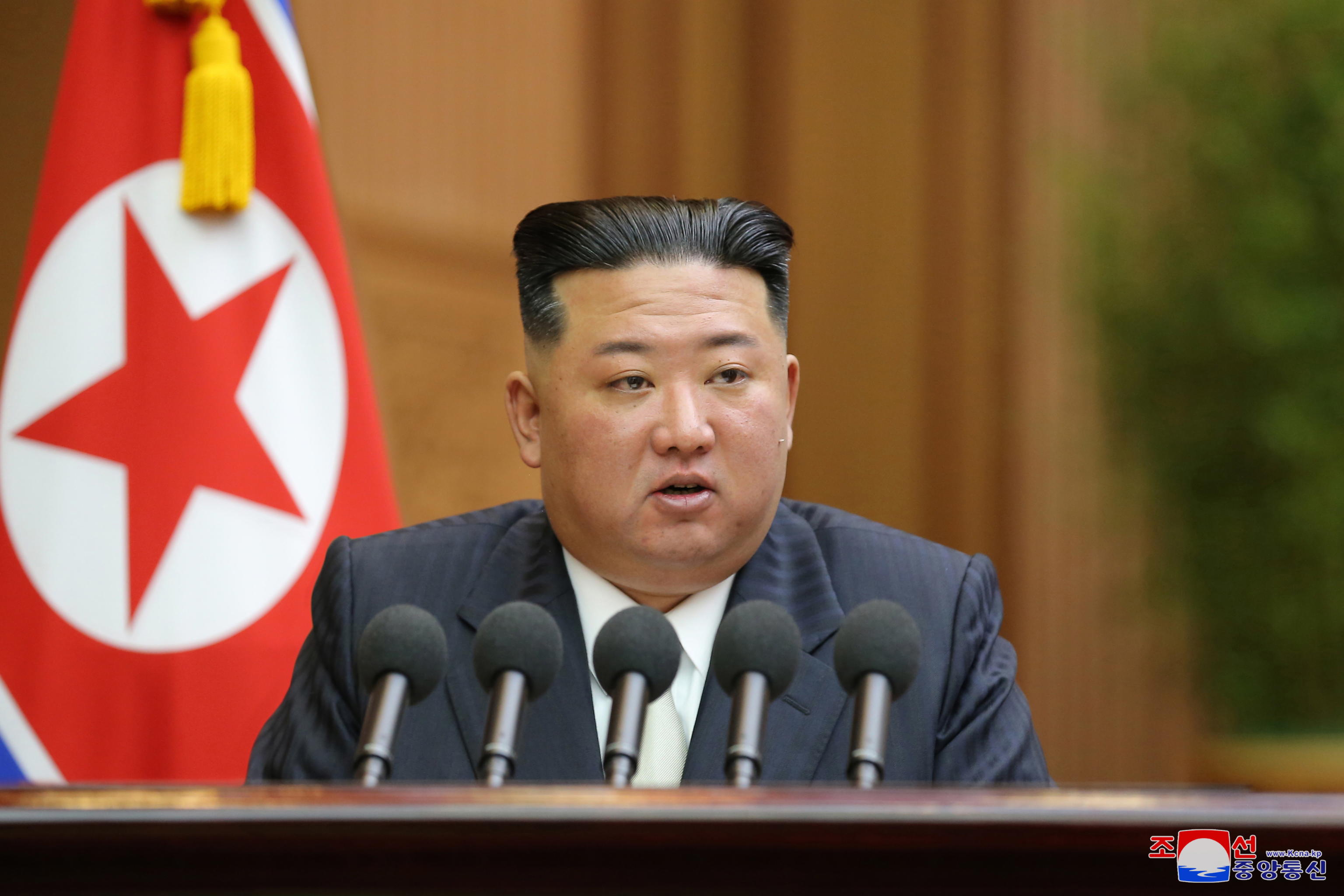 EPA/KCNA EDITORIAL USE ONLY