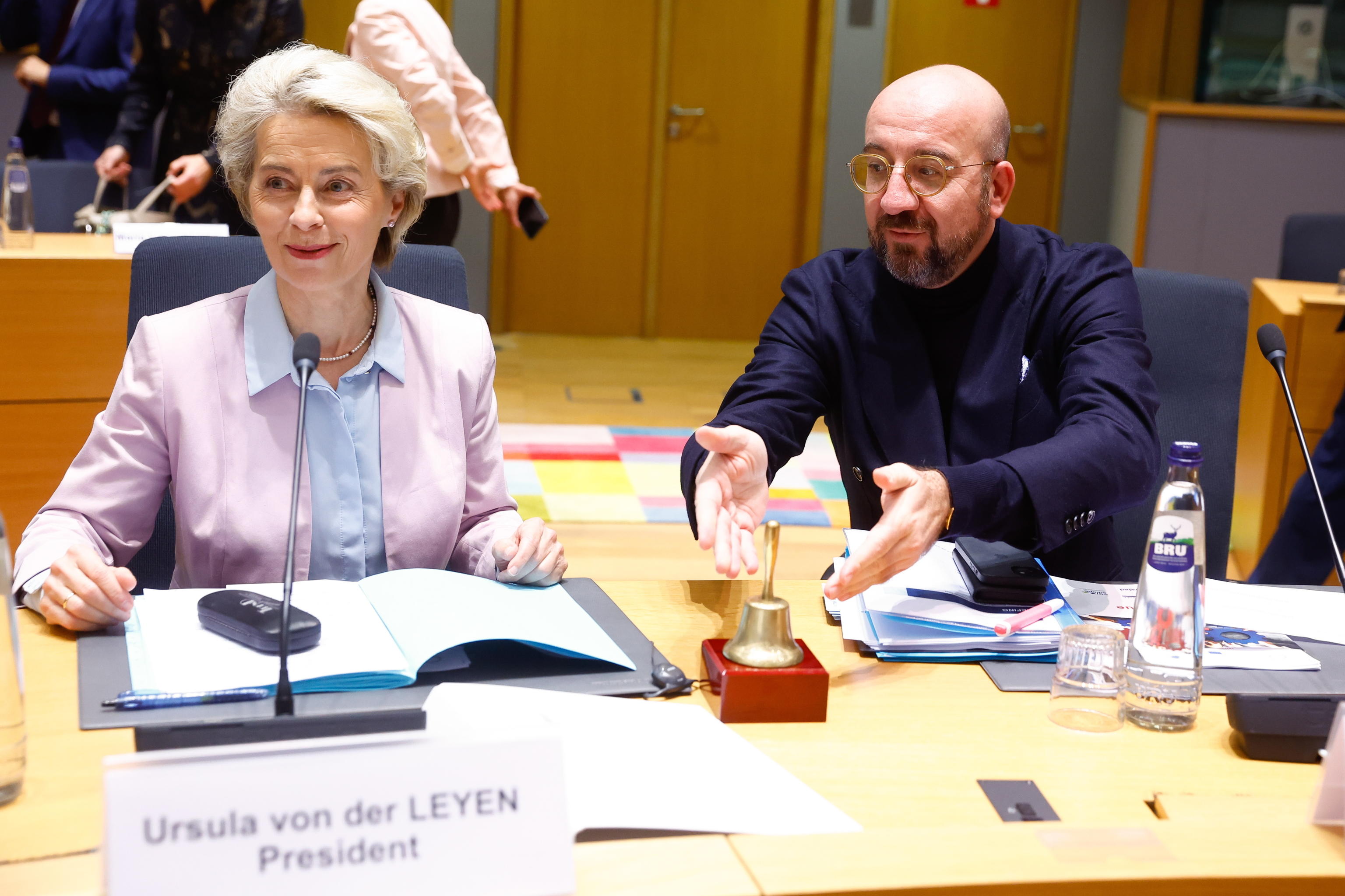 von der leyen michel