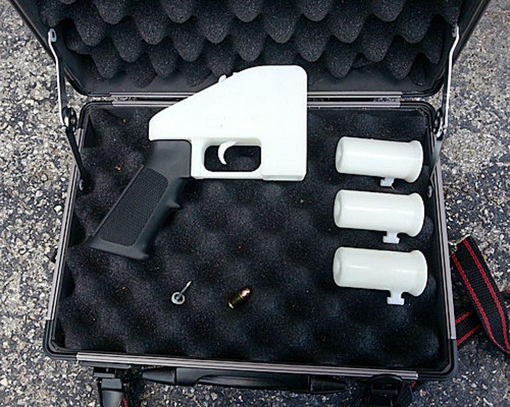 pistola 3d
