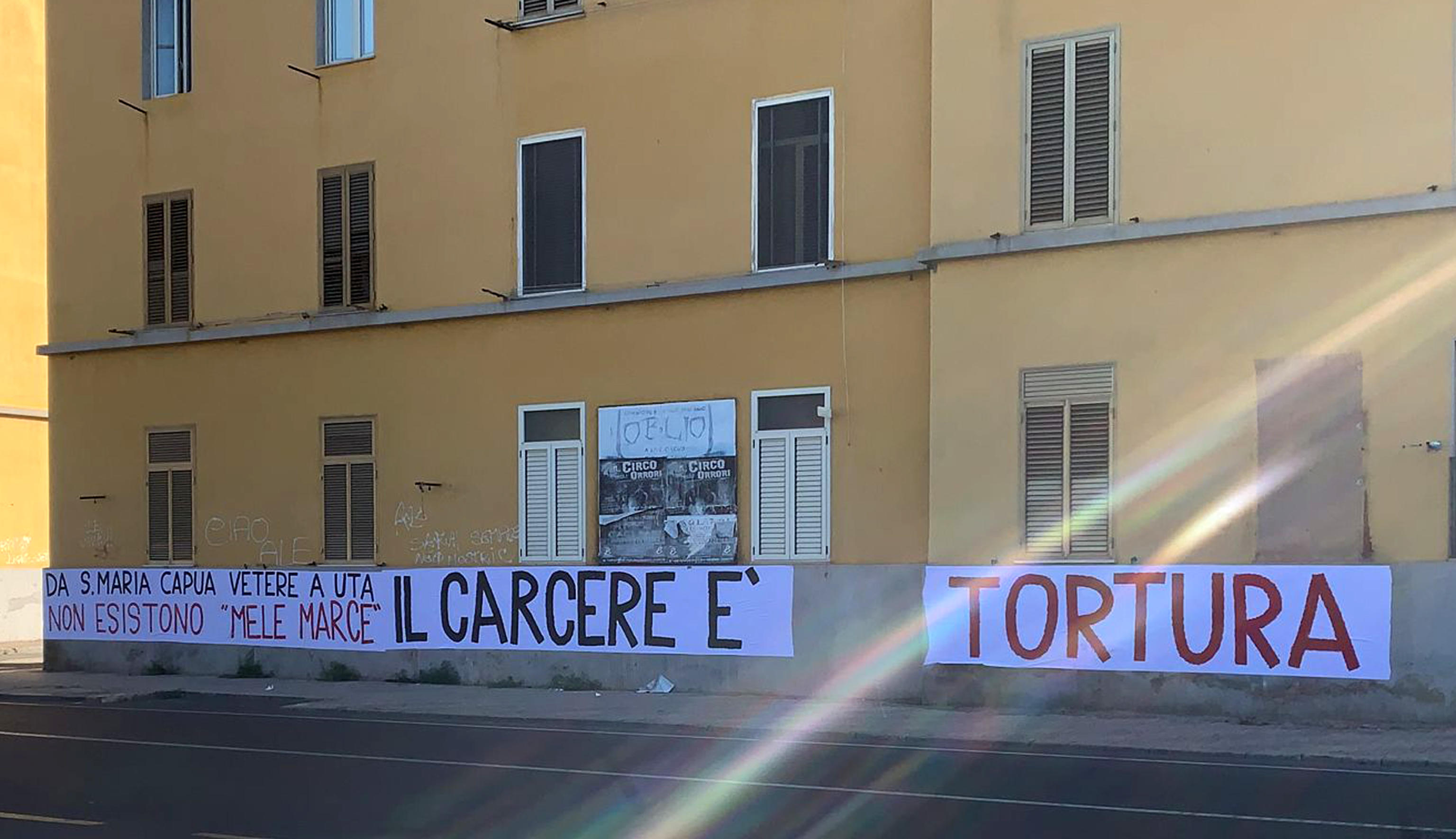 violenze in carcere