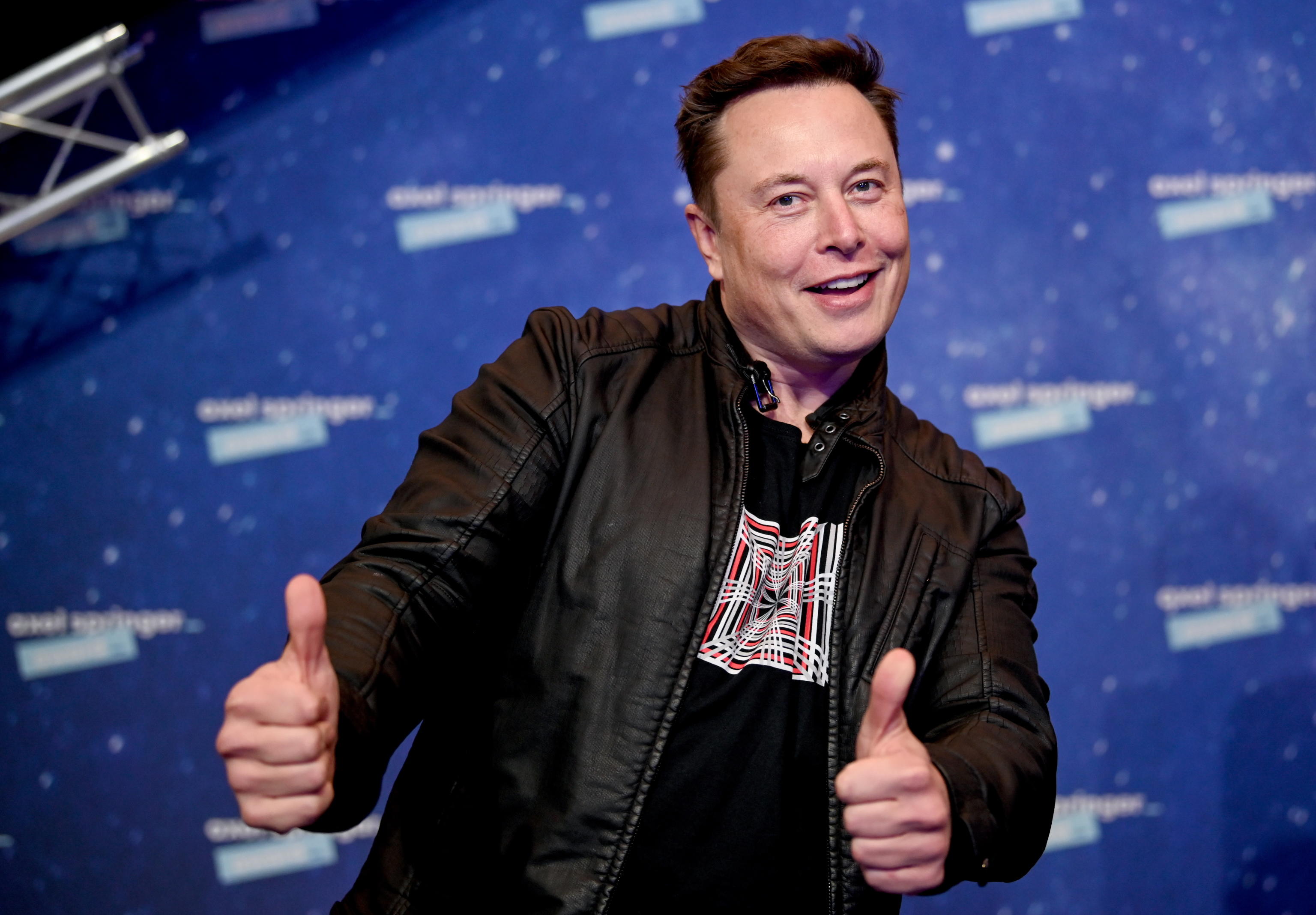ELON MUSK