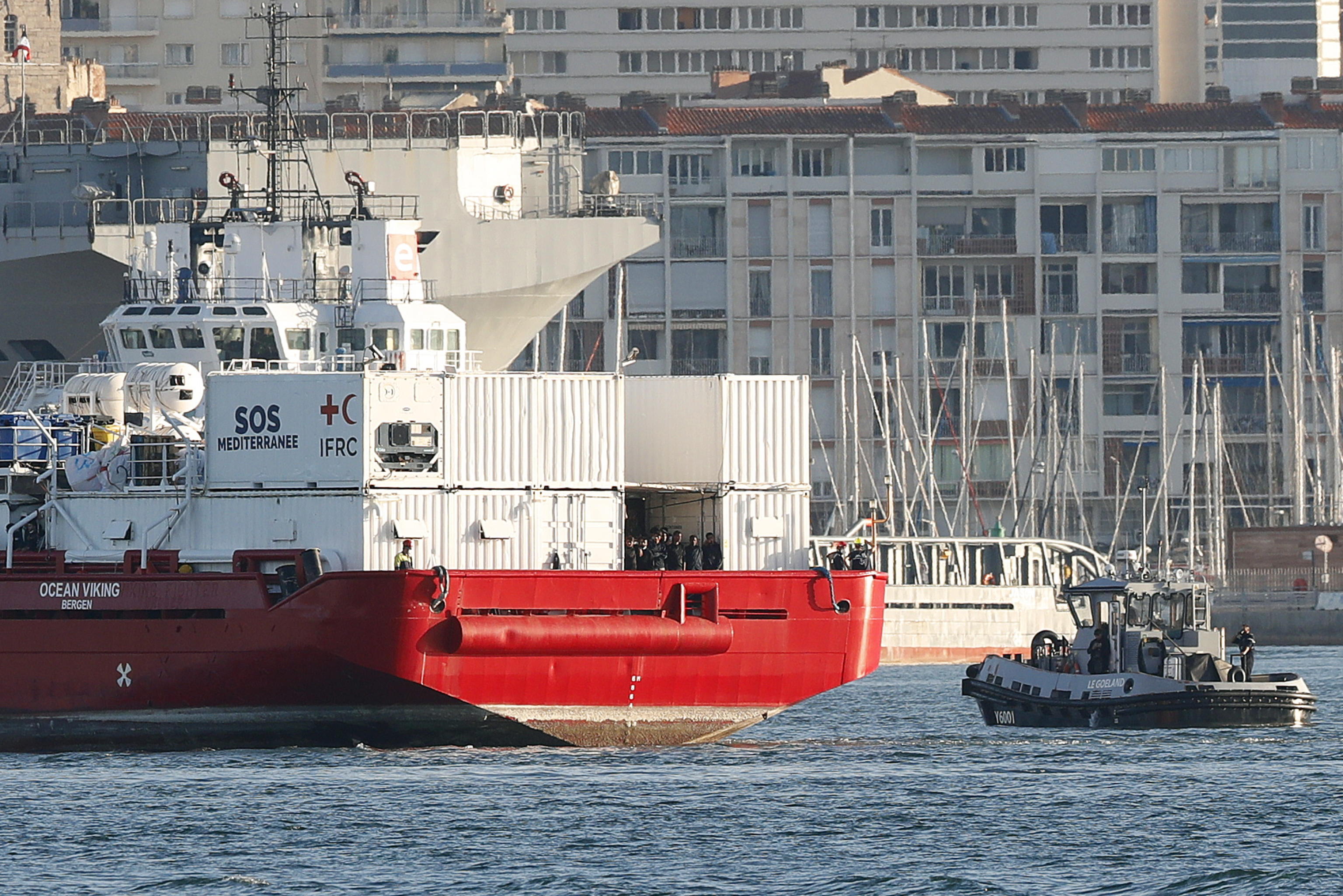 ANSA/EPA/GUILLAUME HORCAJUELO