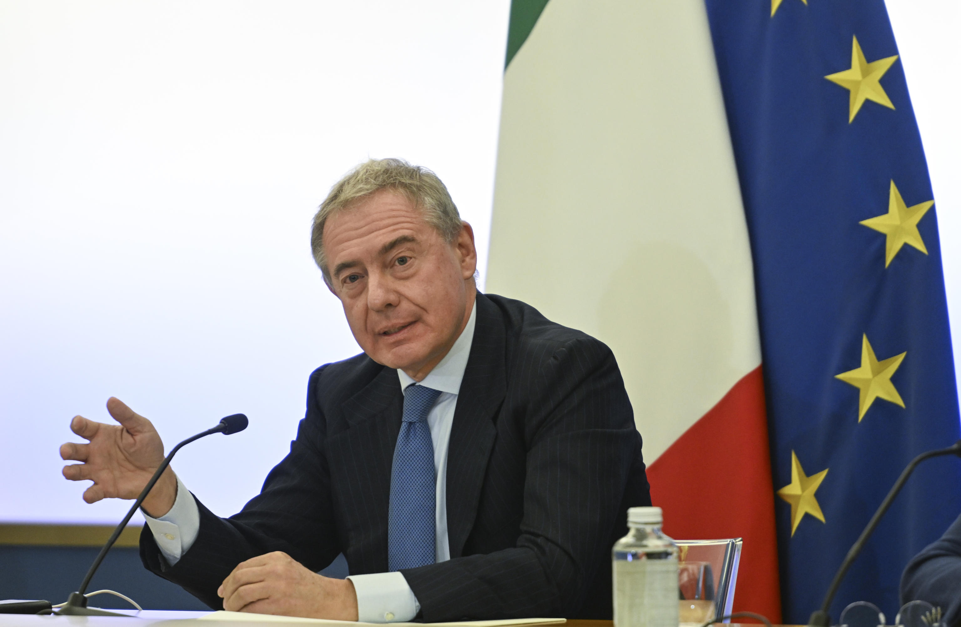 ANSA/MAURIZIO BRAMBATTI