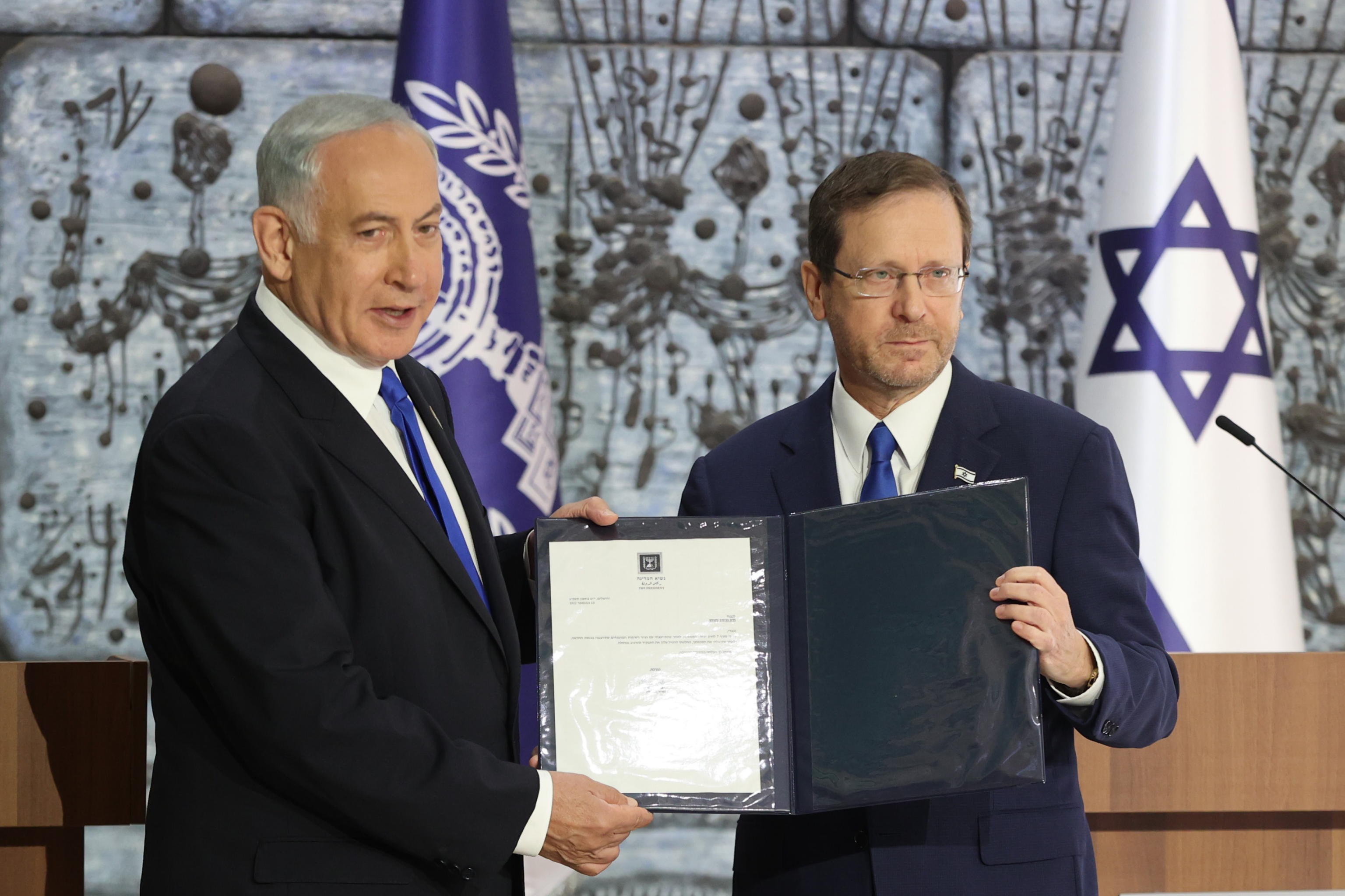 Netanyahu herzog
