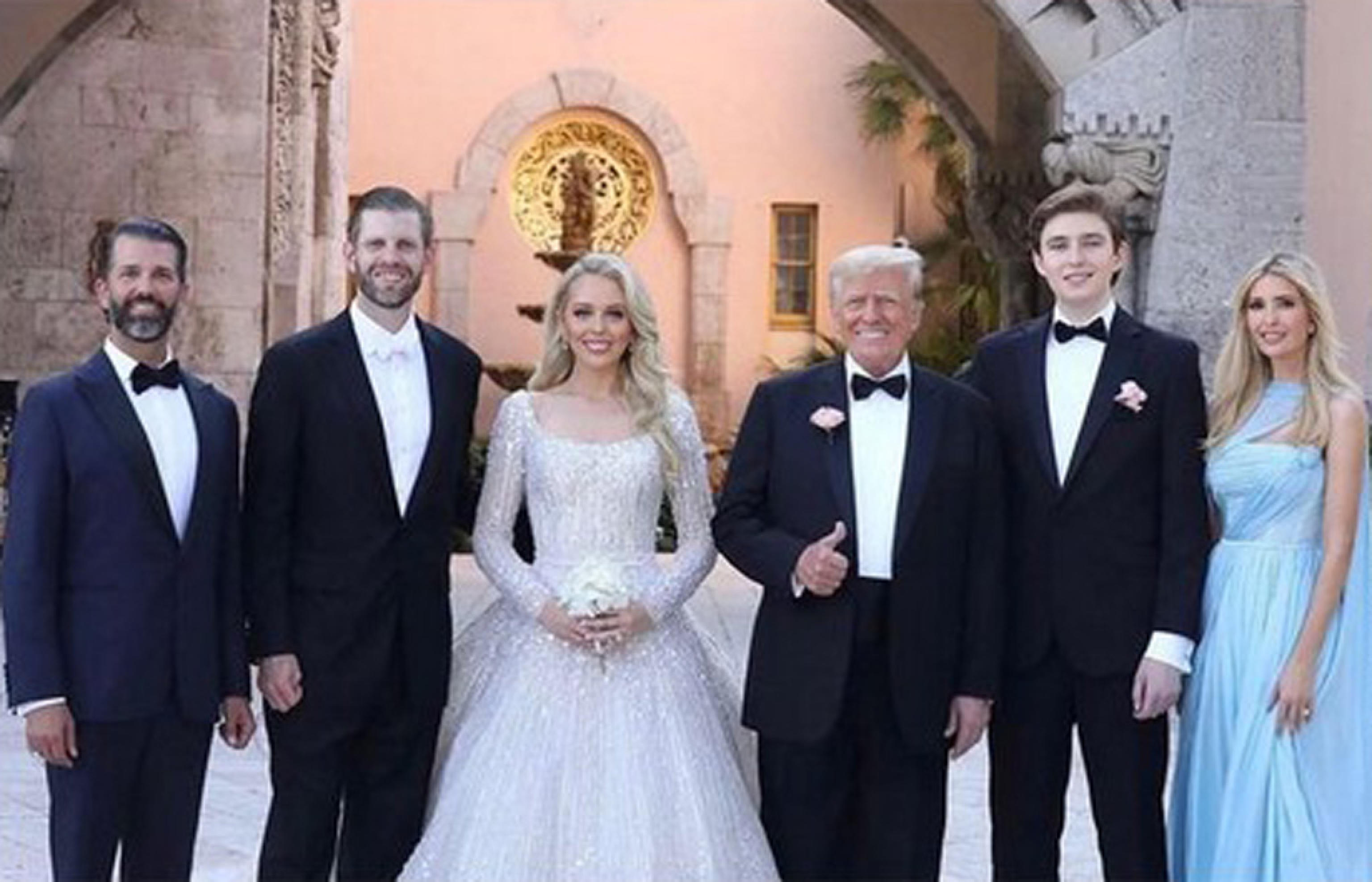 TIFFANY TRUMP