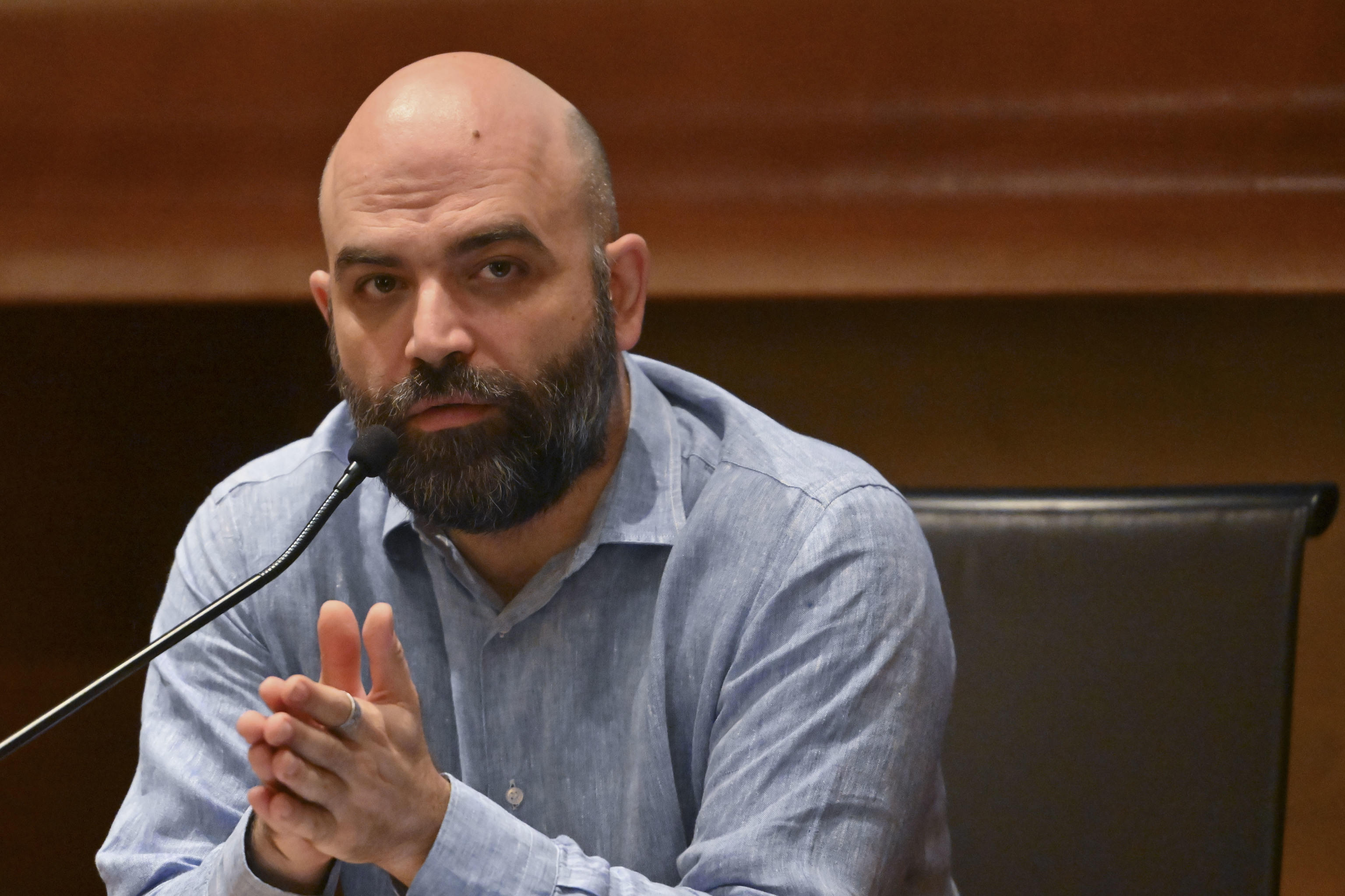 ANSA/MAURIZIO BRAMBATTI