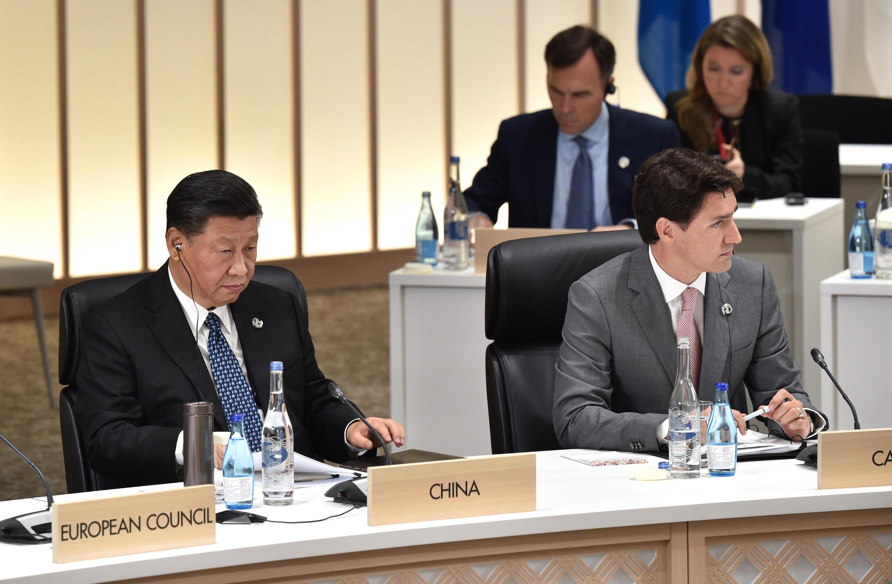 xi trudeau