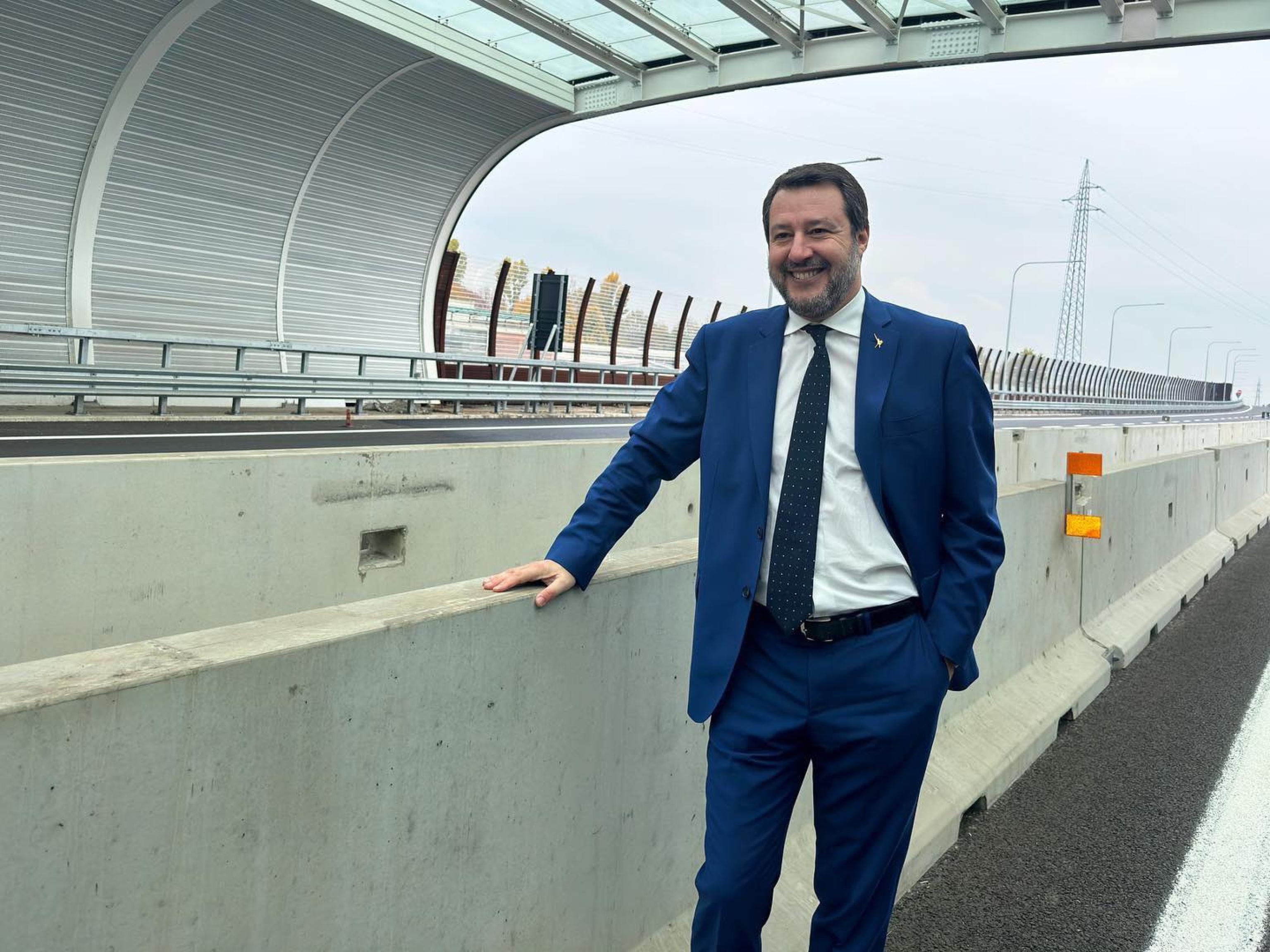 ANSA/ Twitter / Matteo Salvini