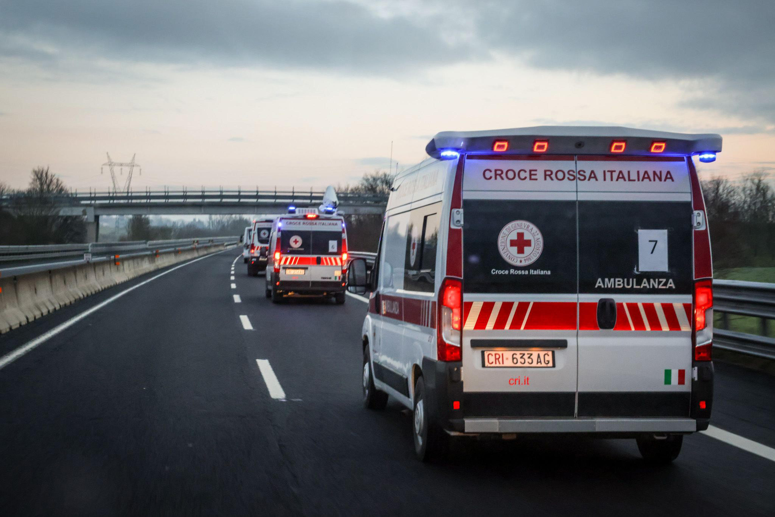 ANSA/CROCE ROSSA ITALIANA