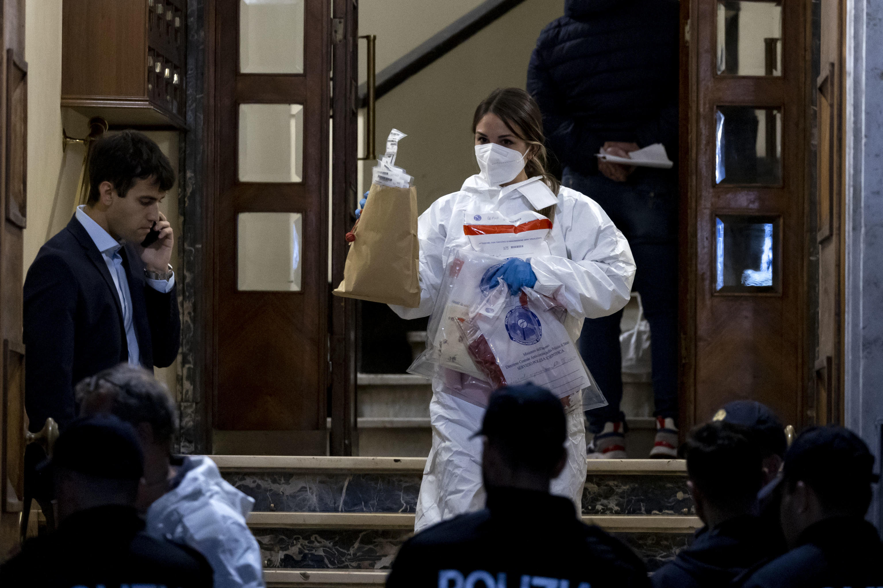 SERIAL KILLER ROMA