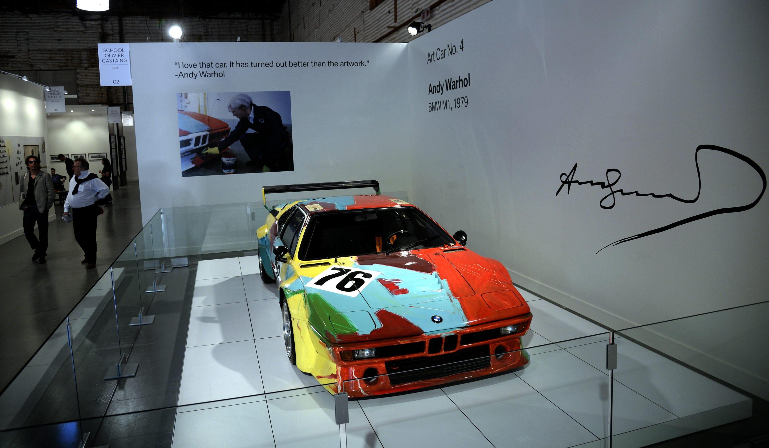 art car andy warhol