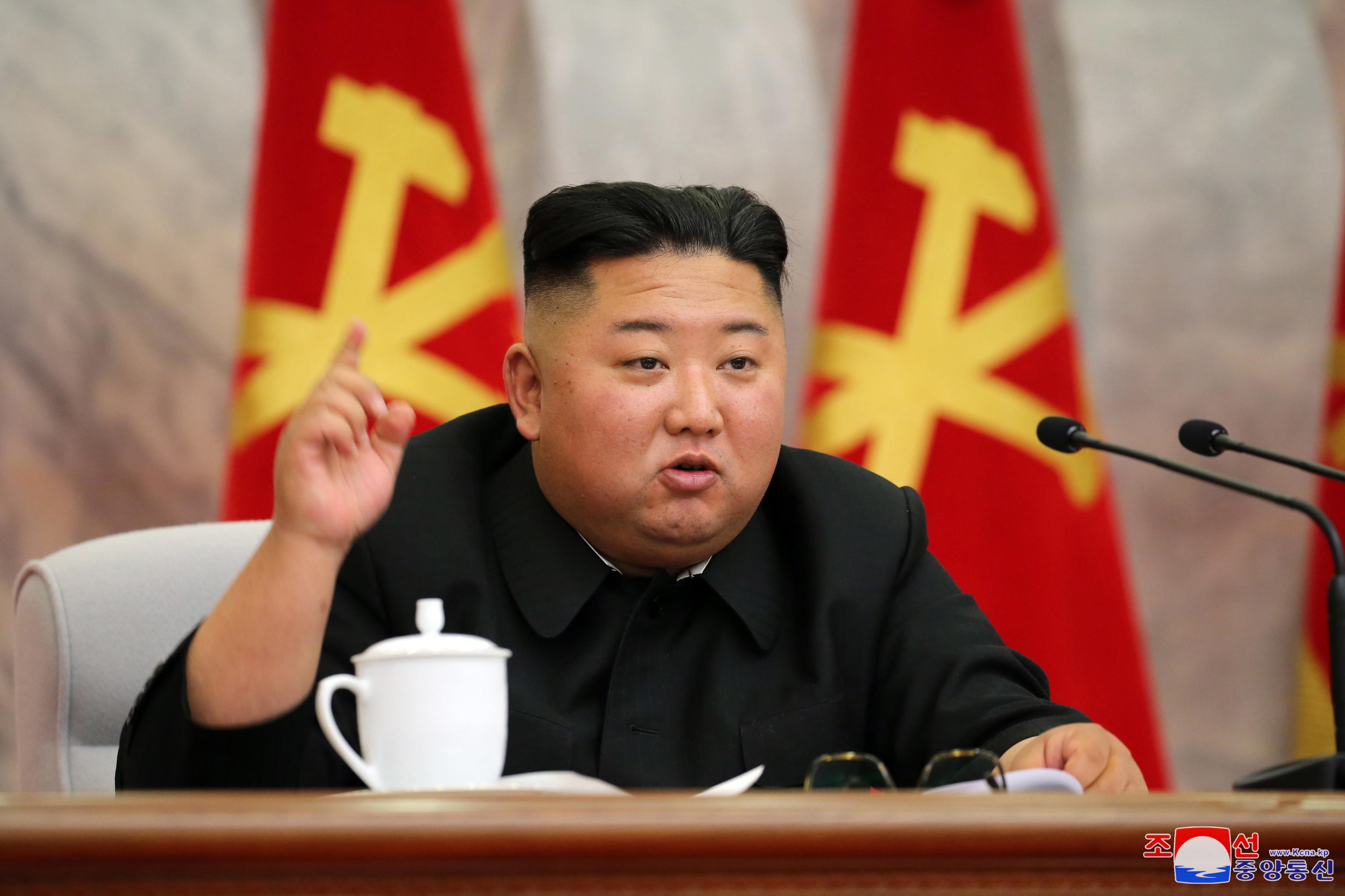 ANSA/ EPA/KCNA