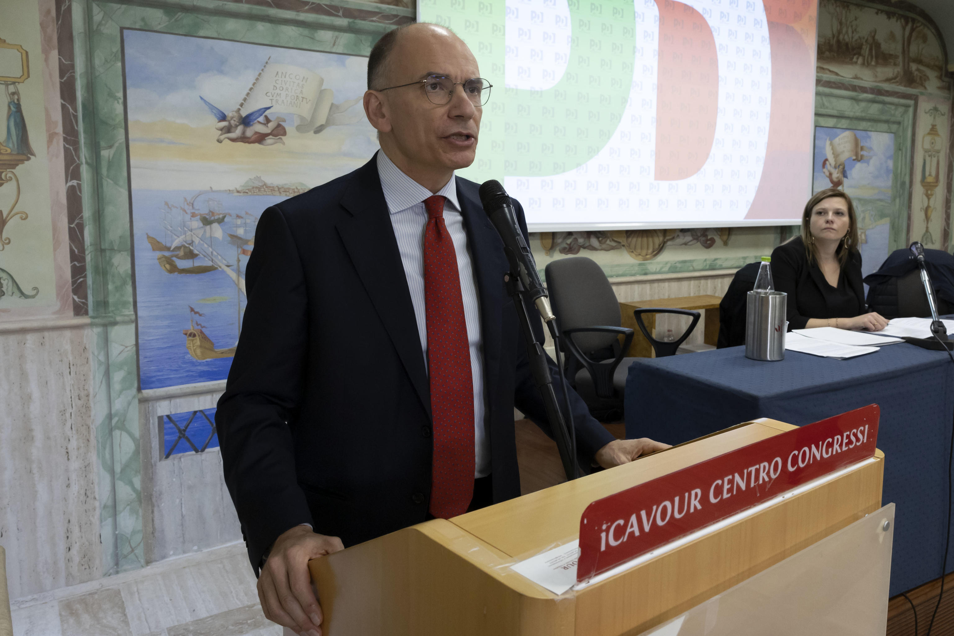 ANSA/MASSIMO PERCOSSI