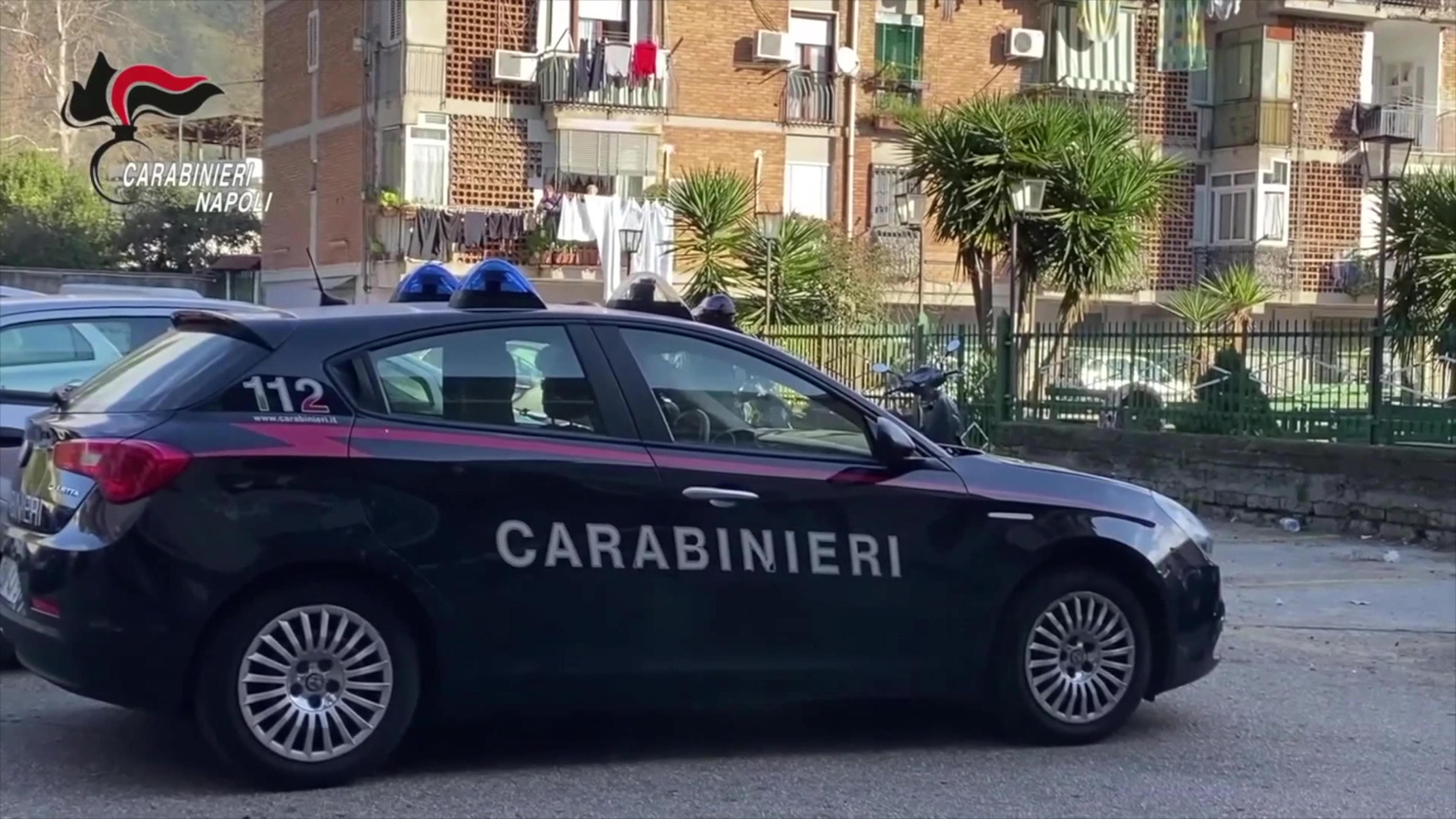 ANSA/ CARABINIERI