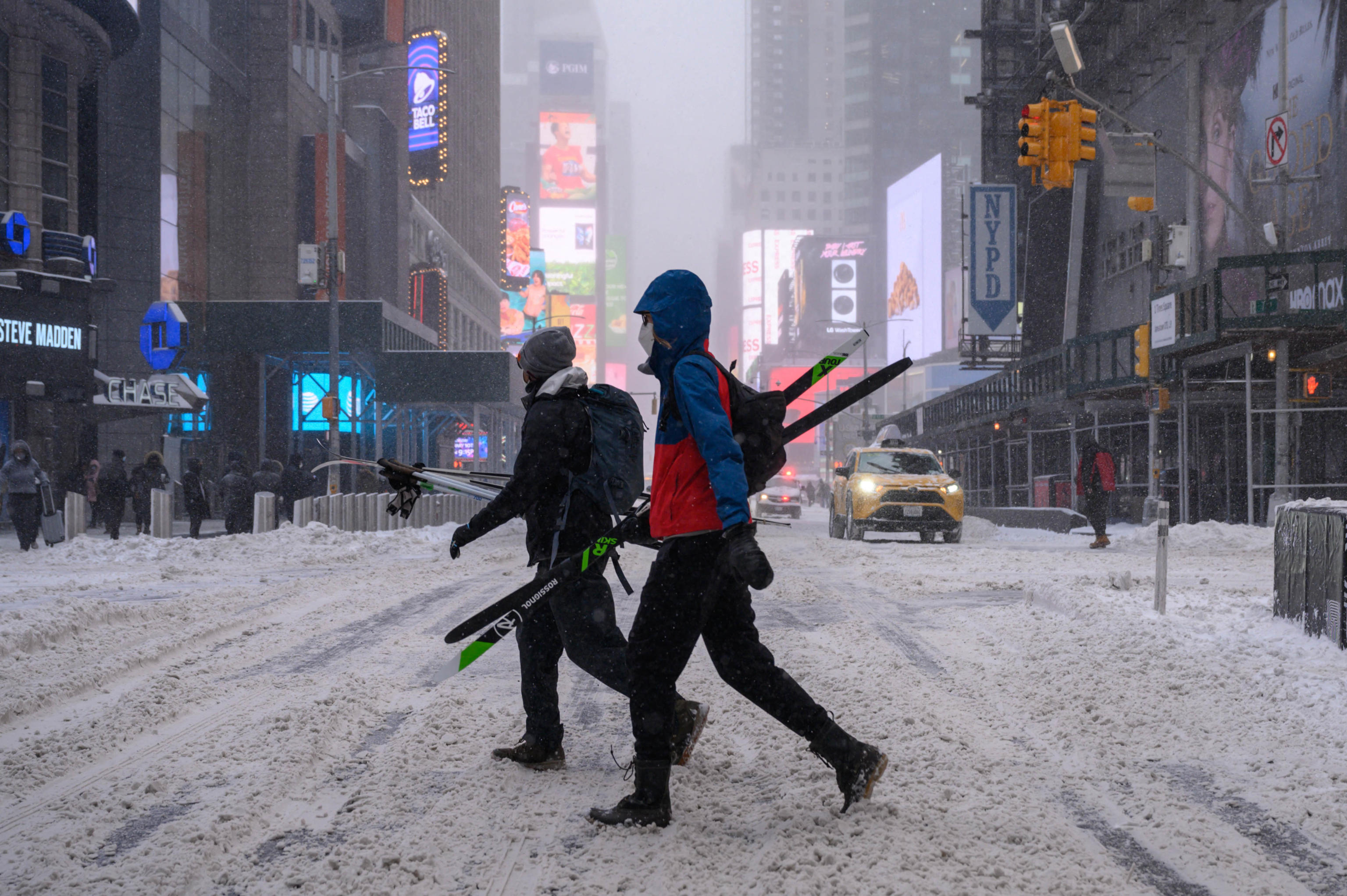 bufera neve new york