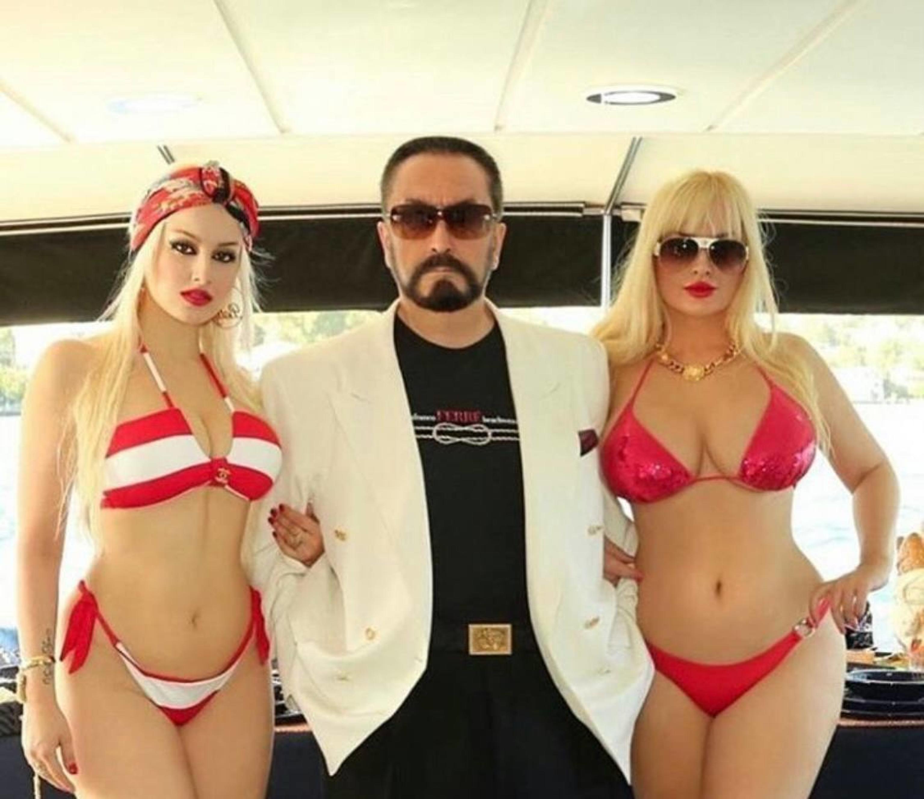 ANSA/INSTAGRAM ADNANOKTAR_