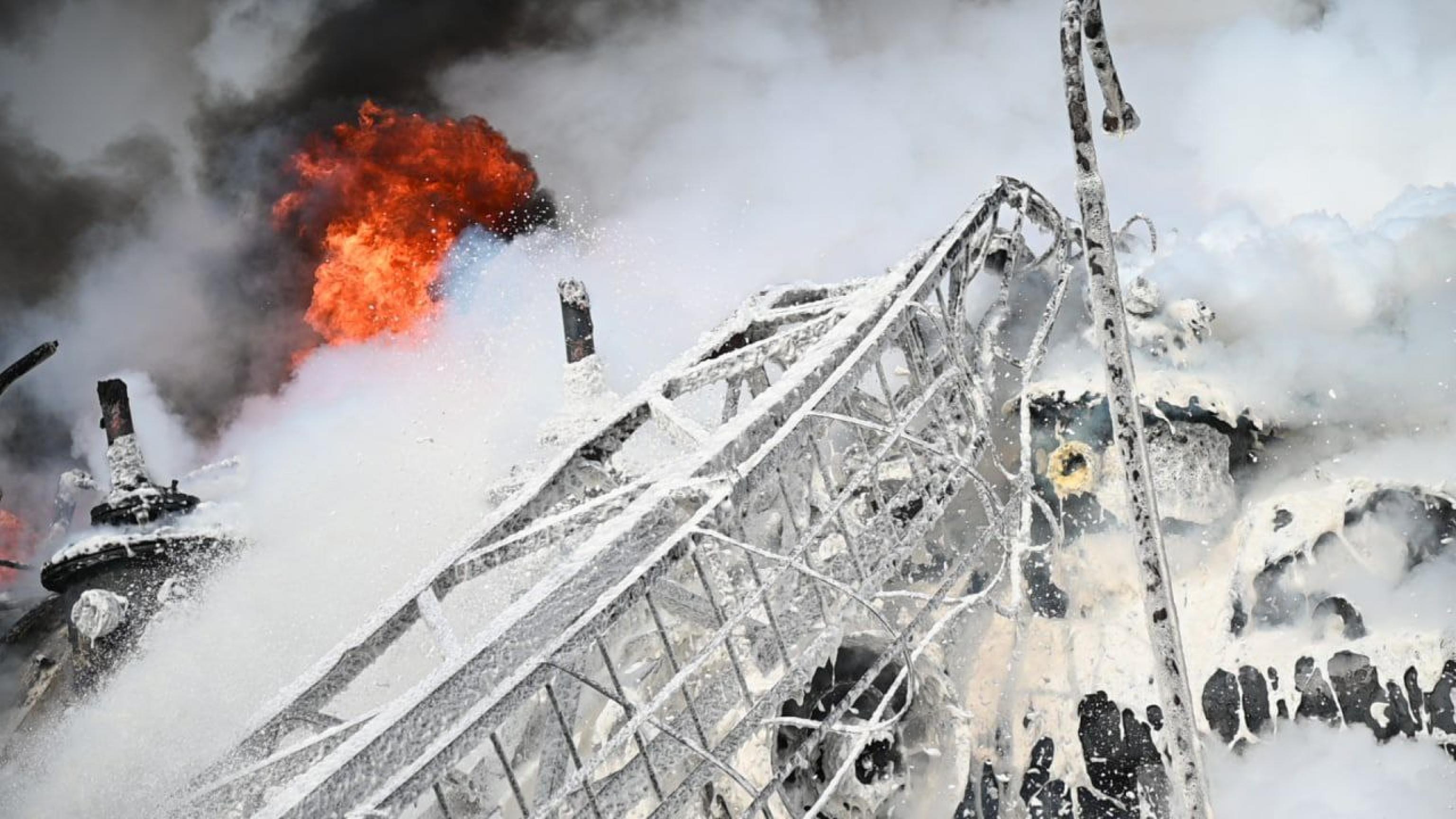 VIGILI FUOCO RUSSIA