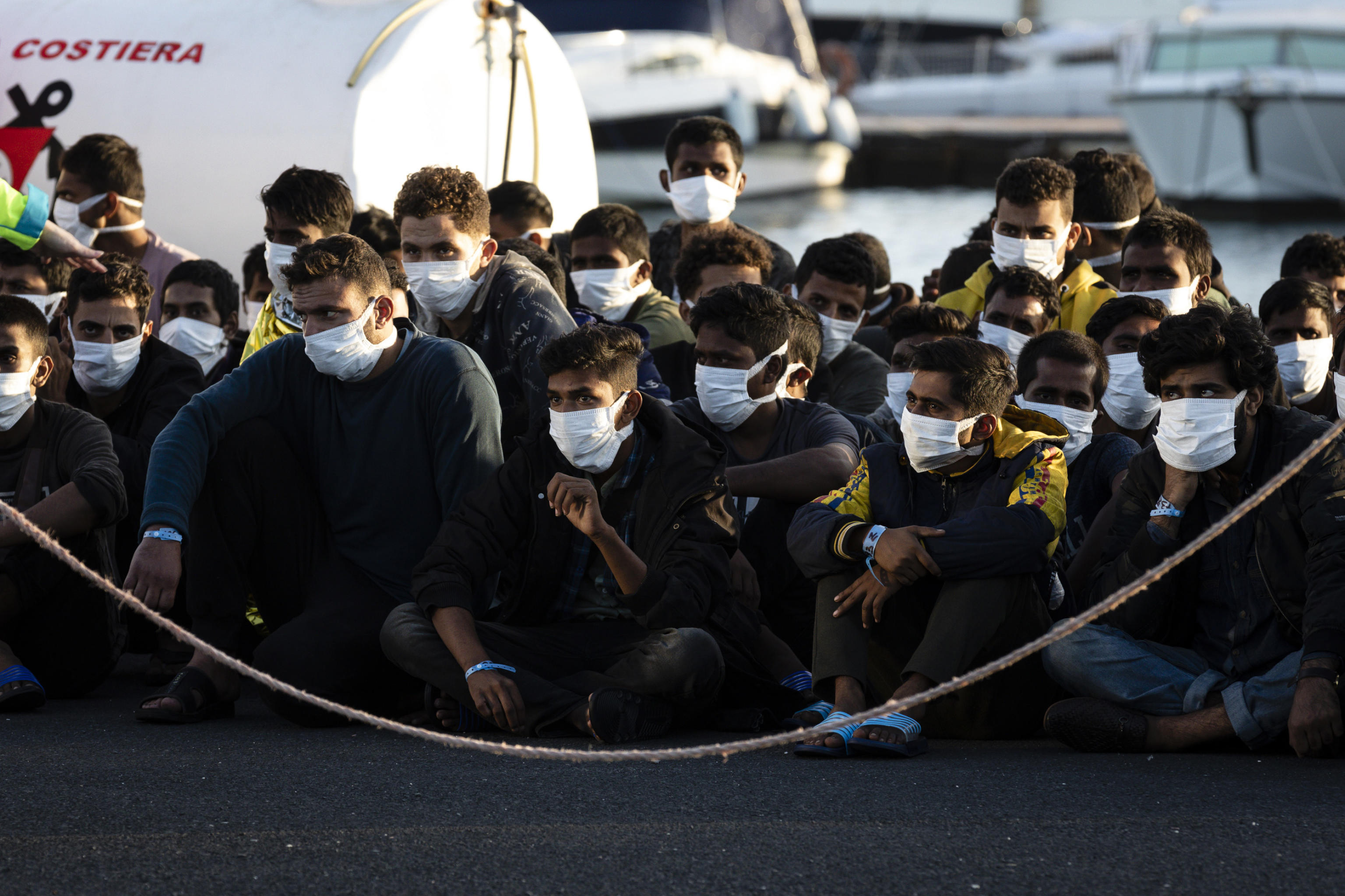 NAUFRAGIO IN TUNISIA MIGRANTI