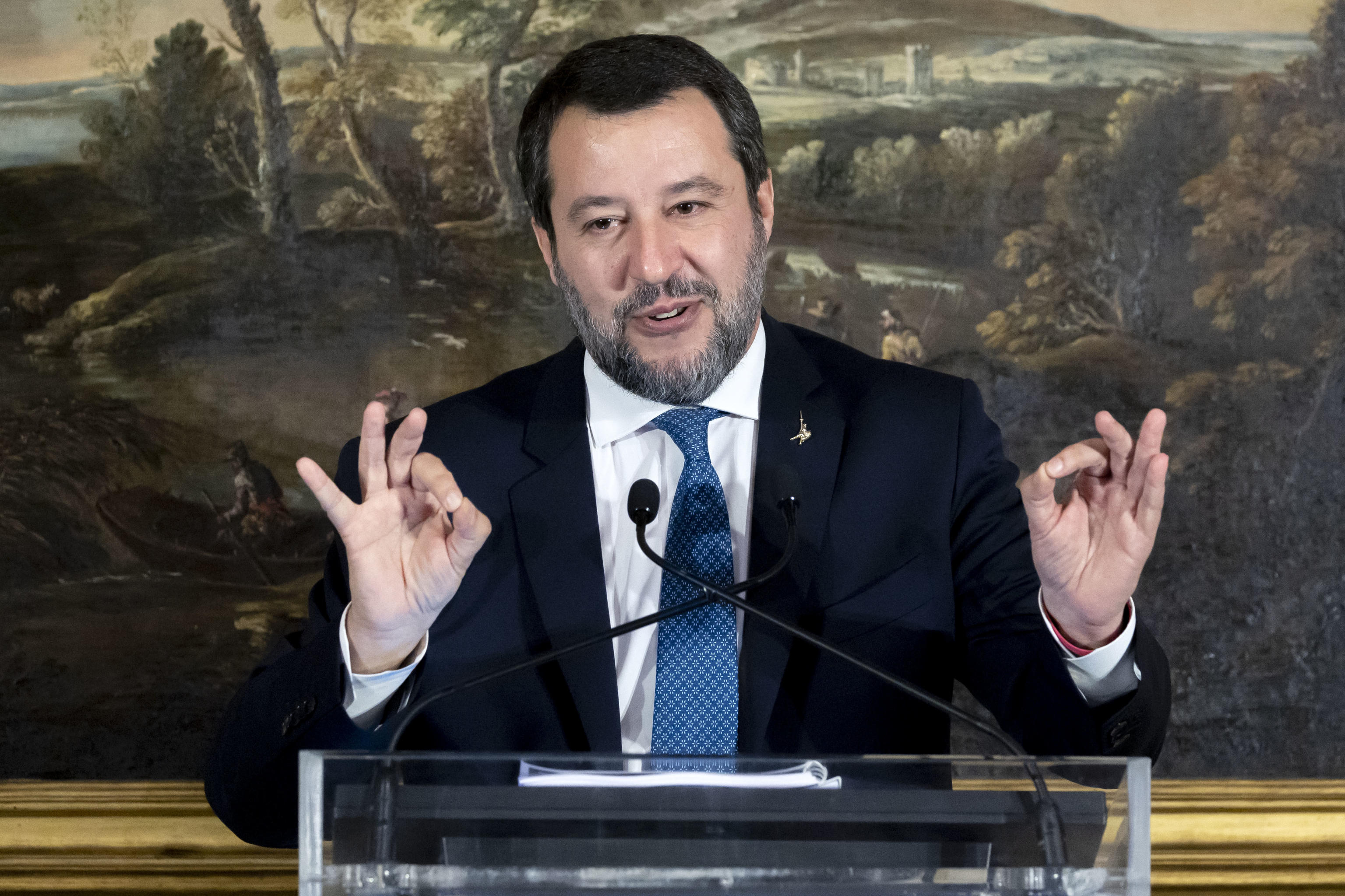 ANSA/MASSIMO PERCOSSI