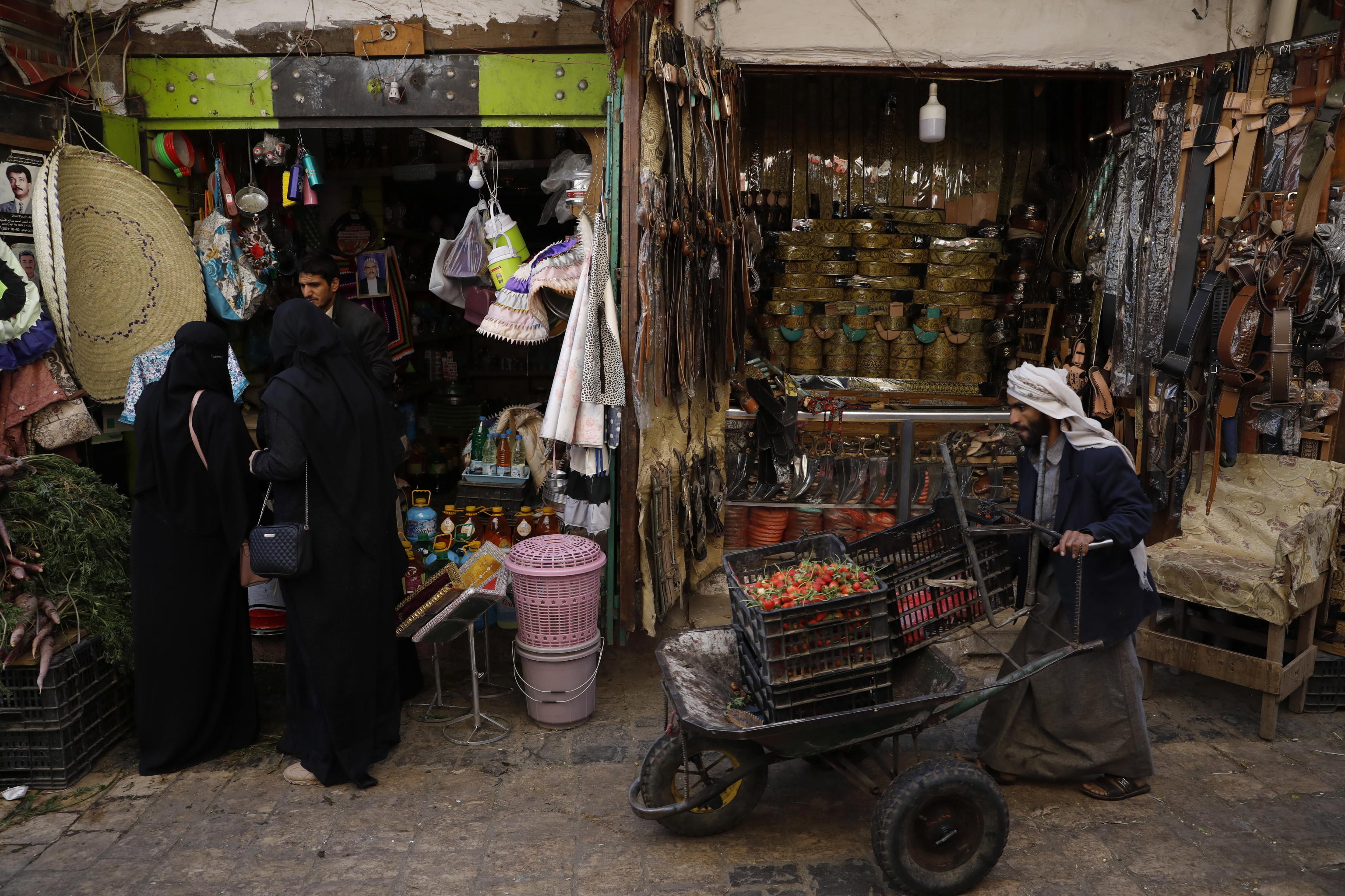 EPA/YAHYA ARHAB