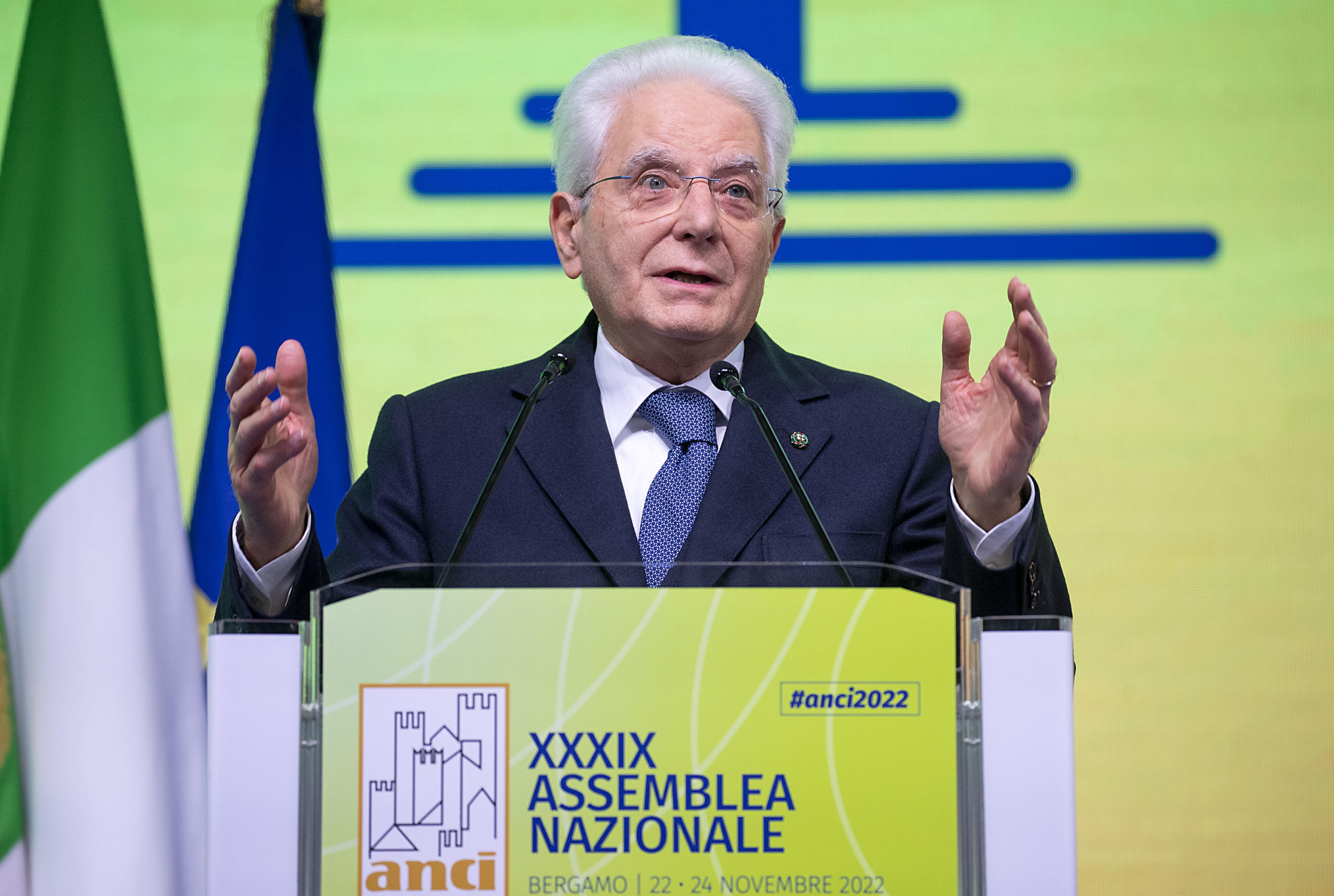 ANSA/UFFICIO STAMPA QUIRINALE/PAOLO GIANDOTTI