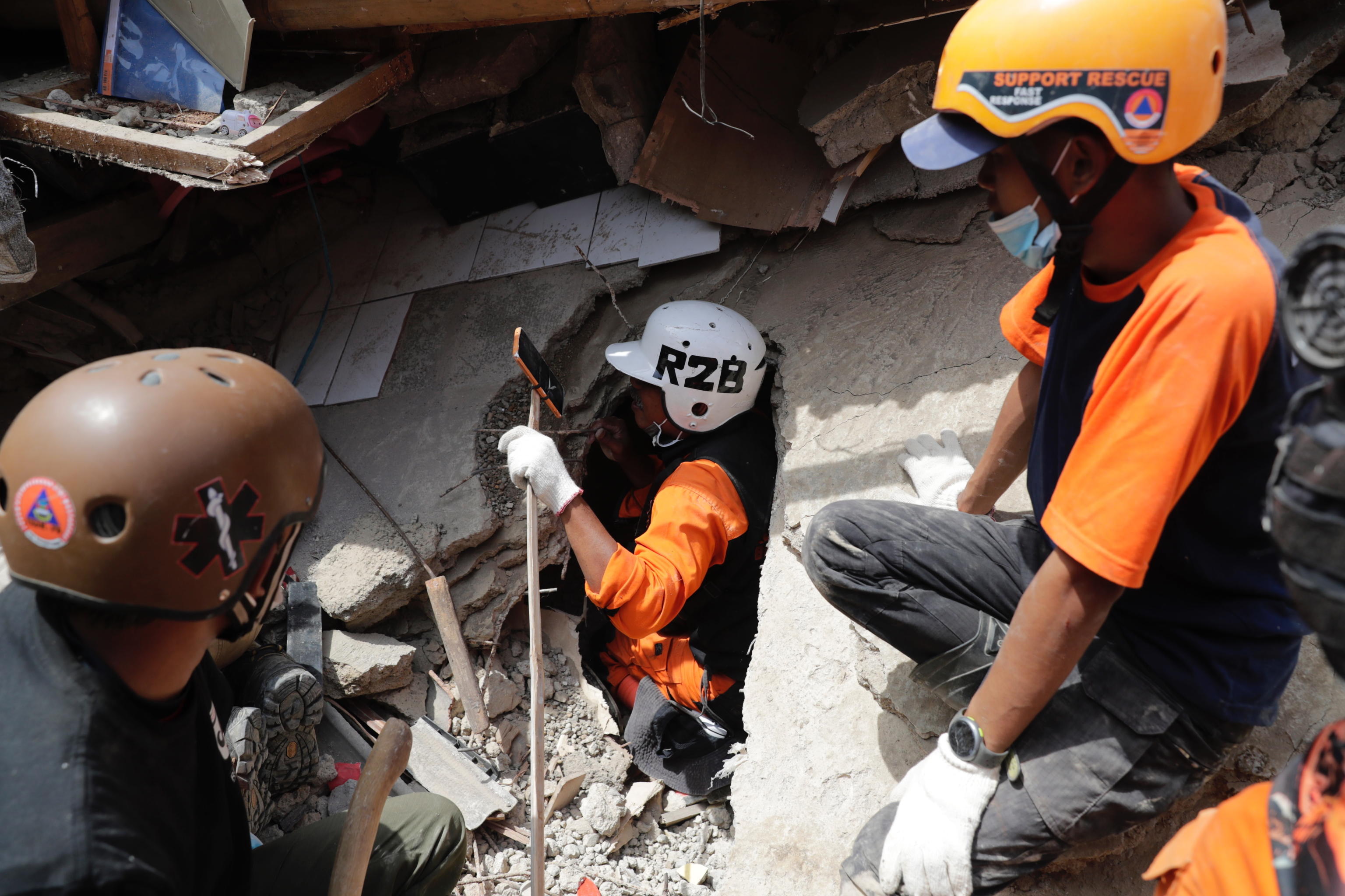 terremoto indonesia