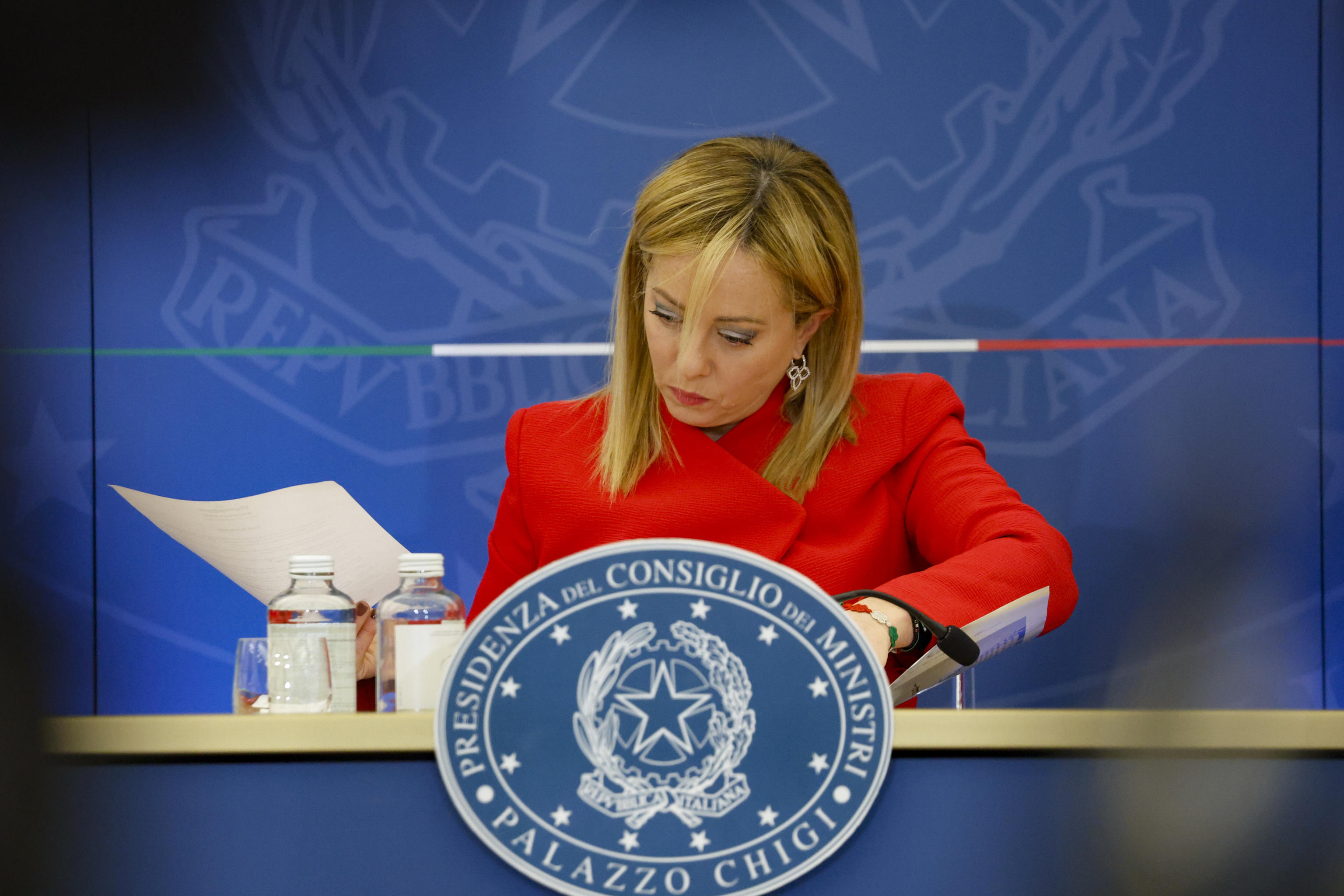 meloni manovra