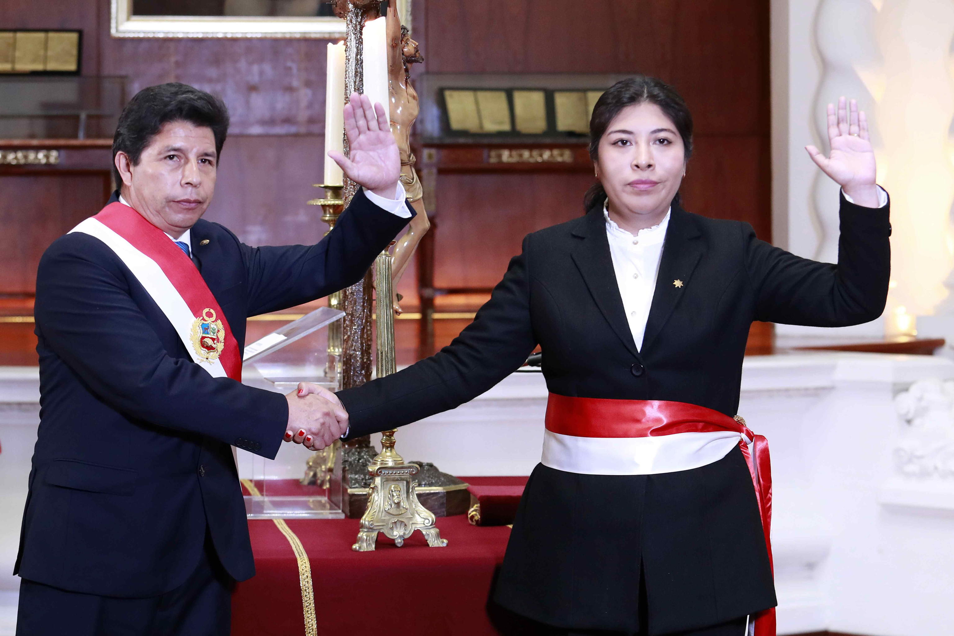 EPA/Peruvian Presidency
