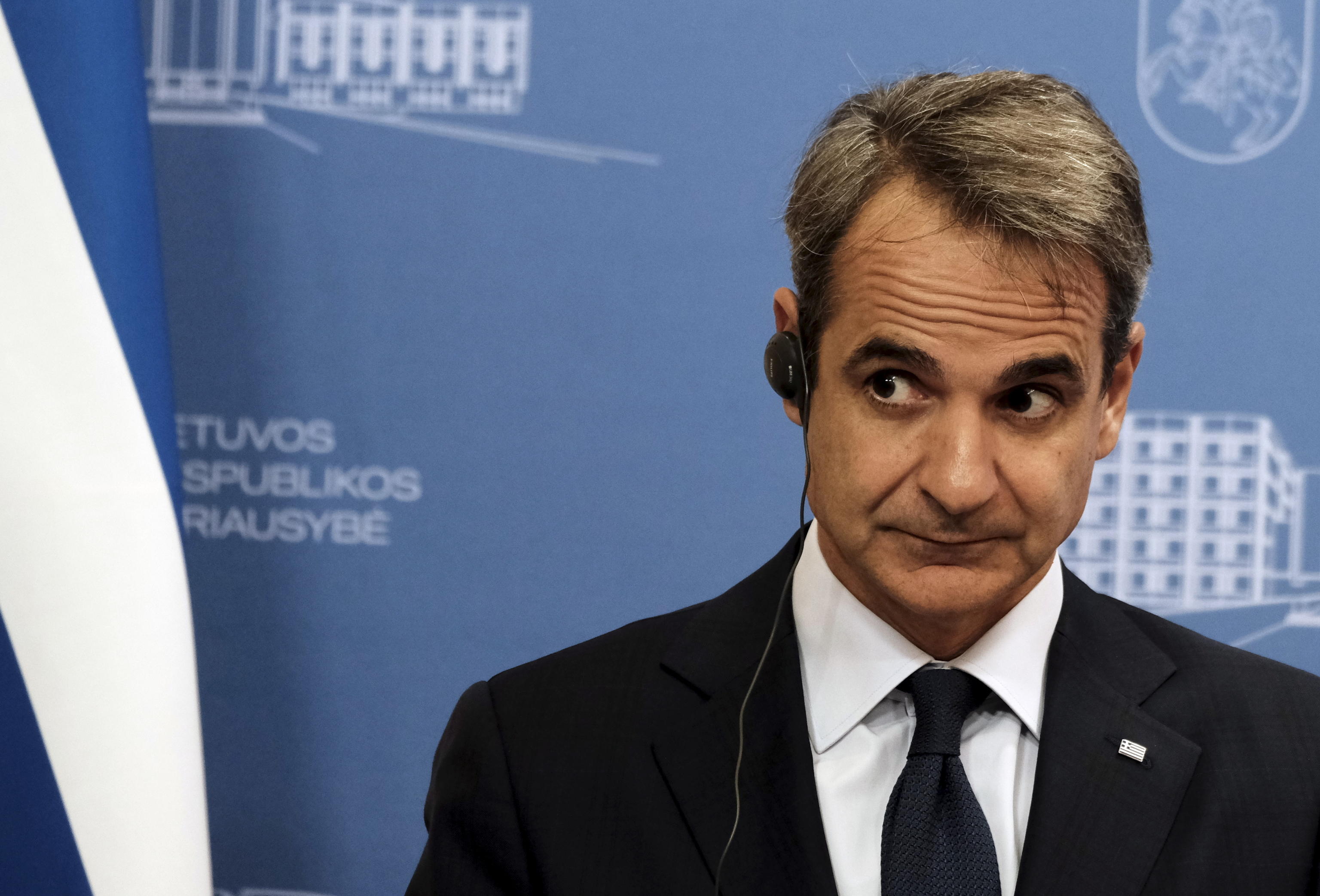ANSA/EPA/VALDA KALNINA