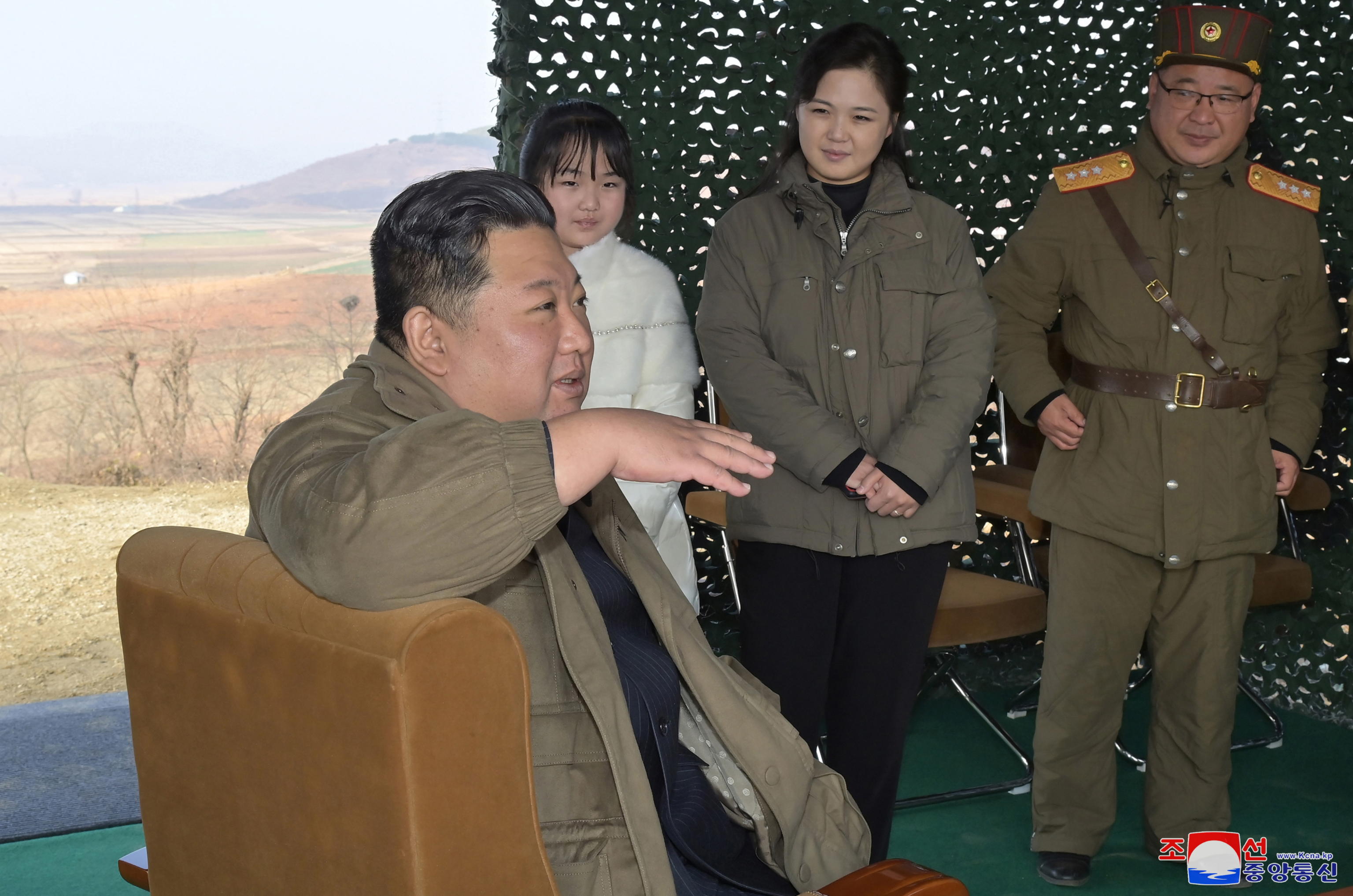 EPA/KCNA