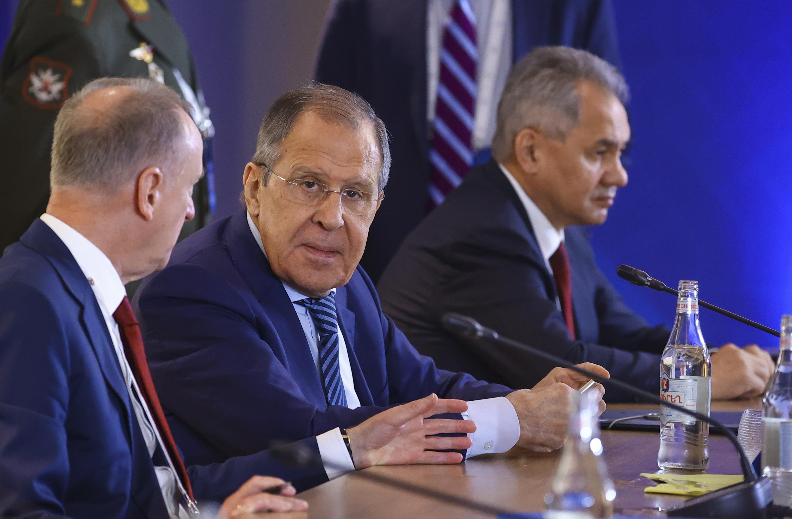 EPA/RUSSIAN FOREIGN MINISTRY