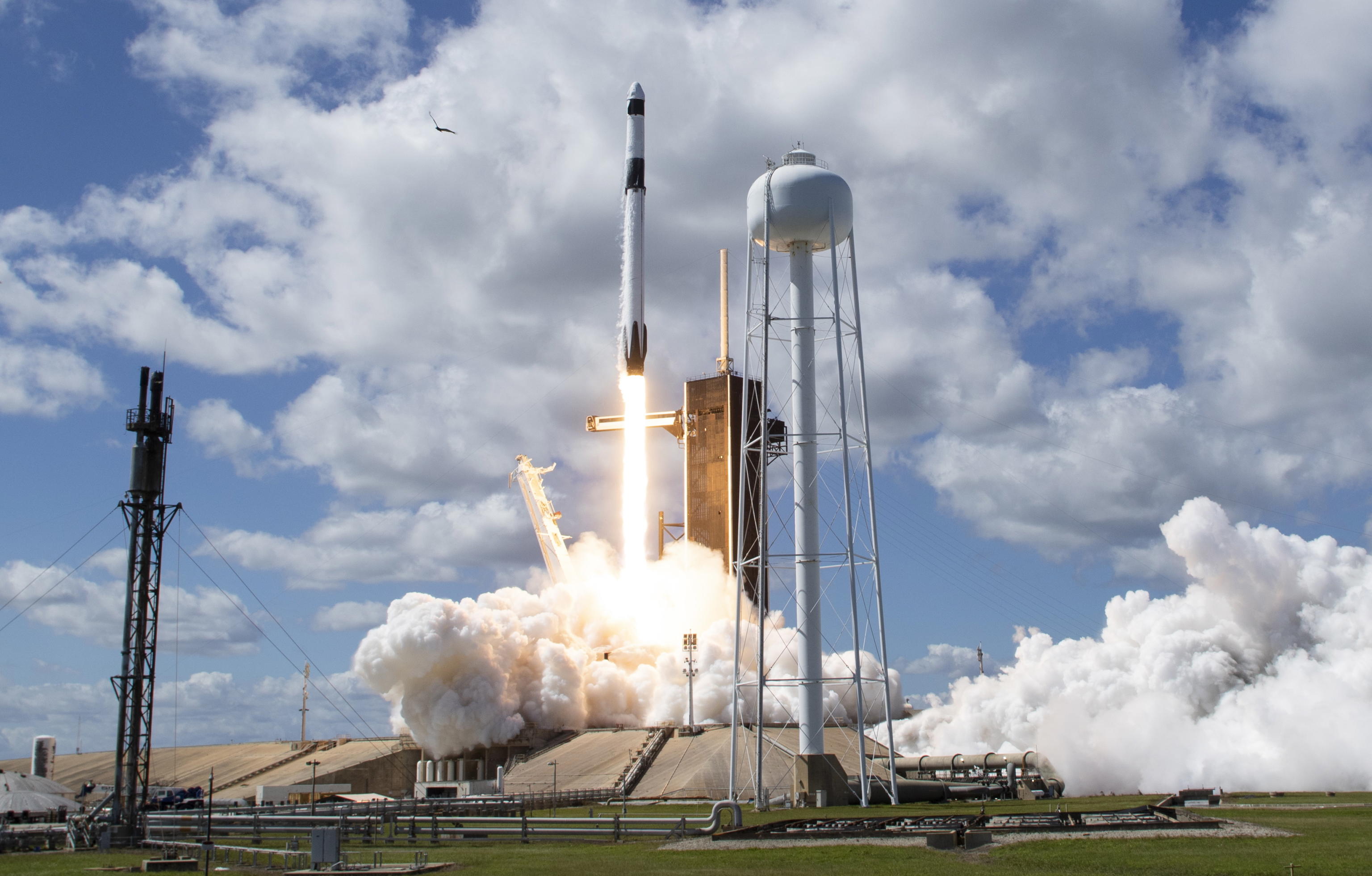 falcon 9 space x
