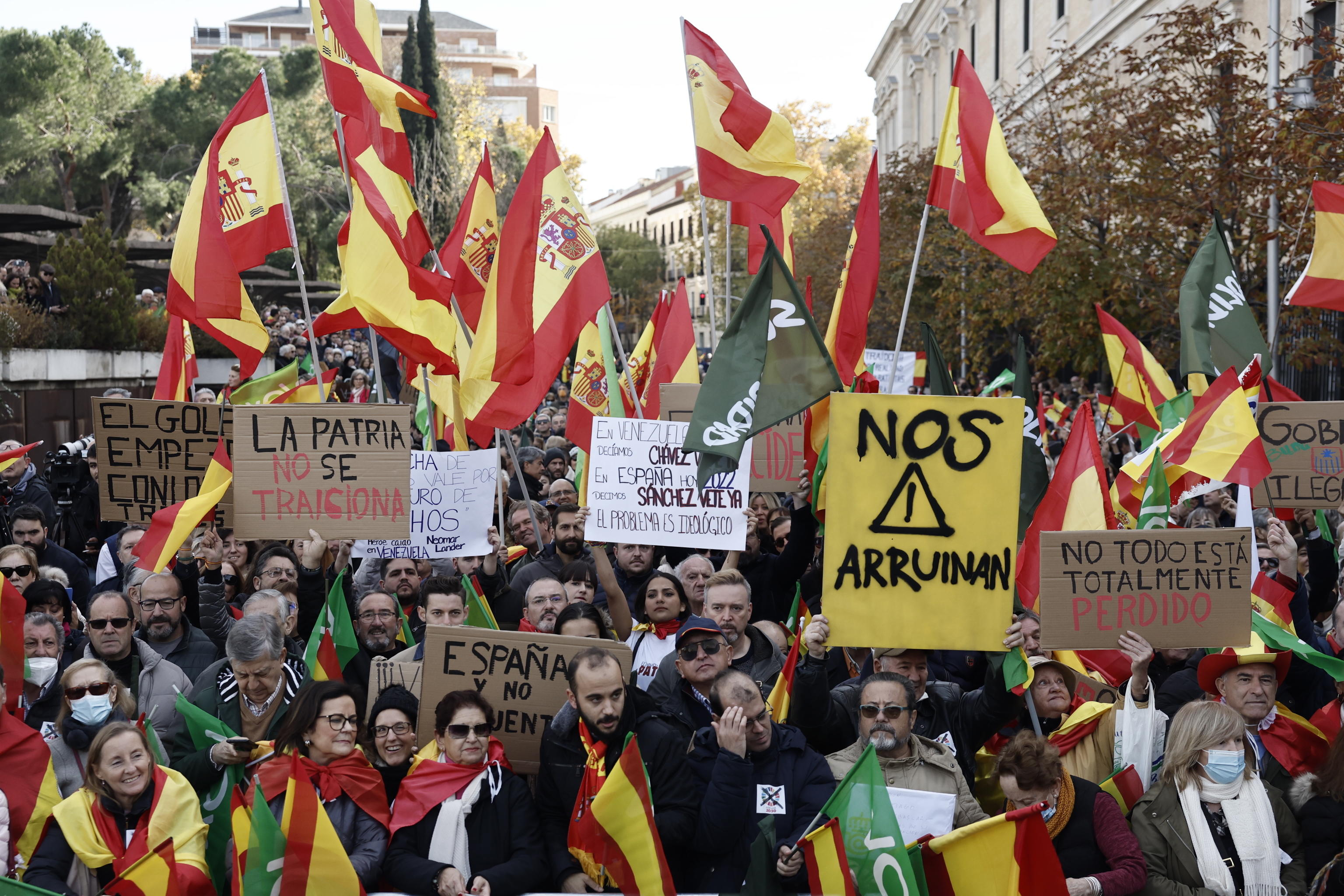 vox spagna