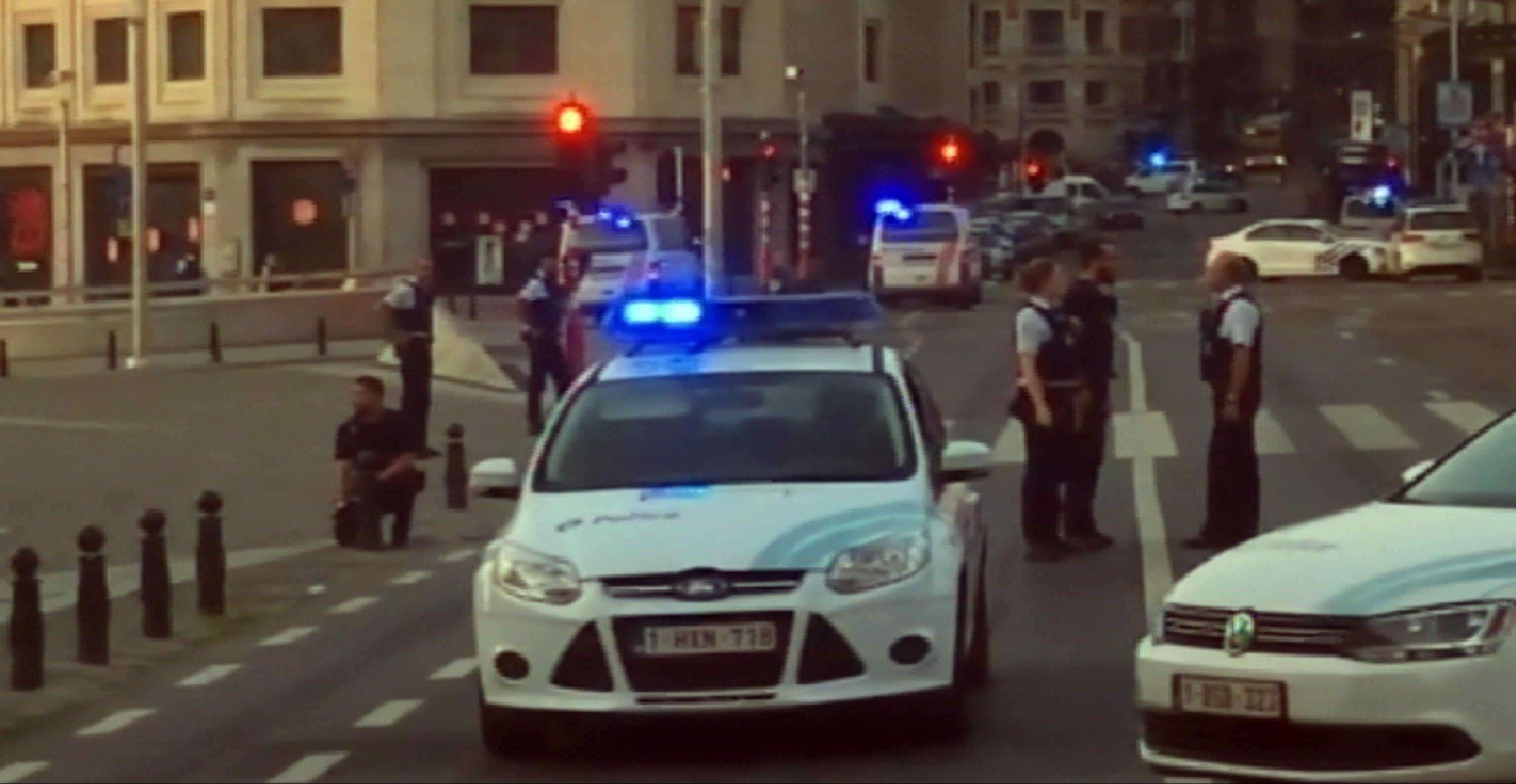 Bruxelles polizia