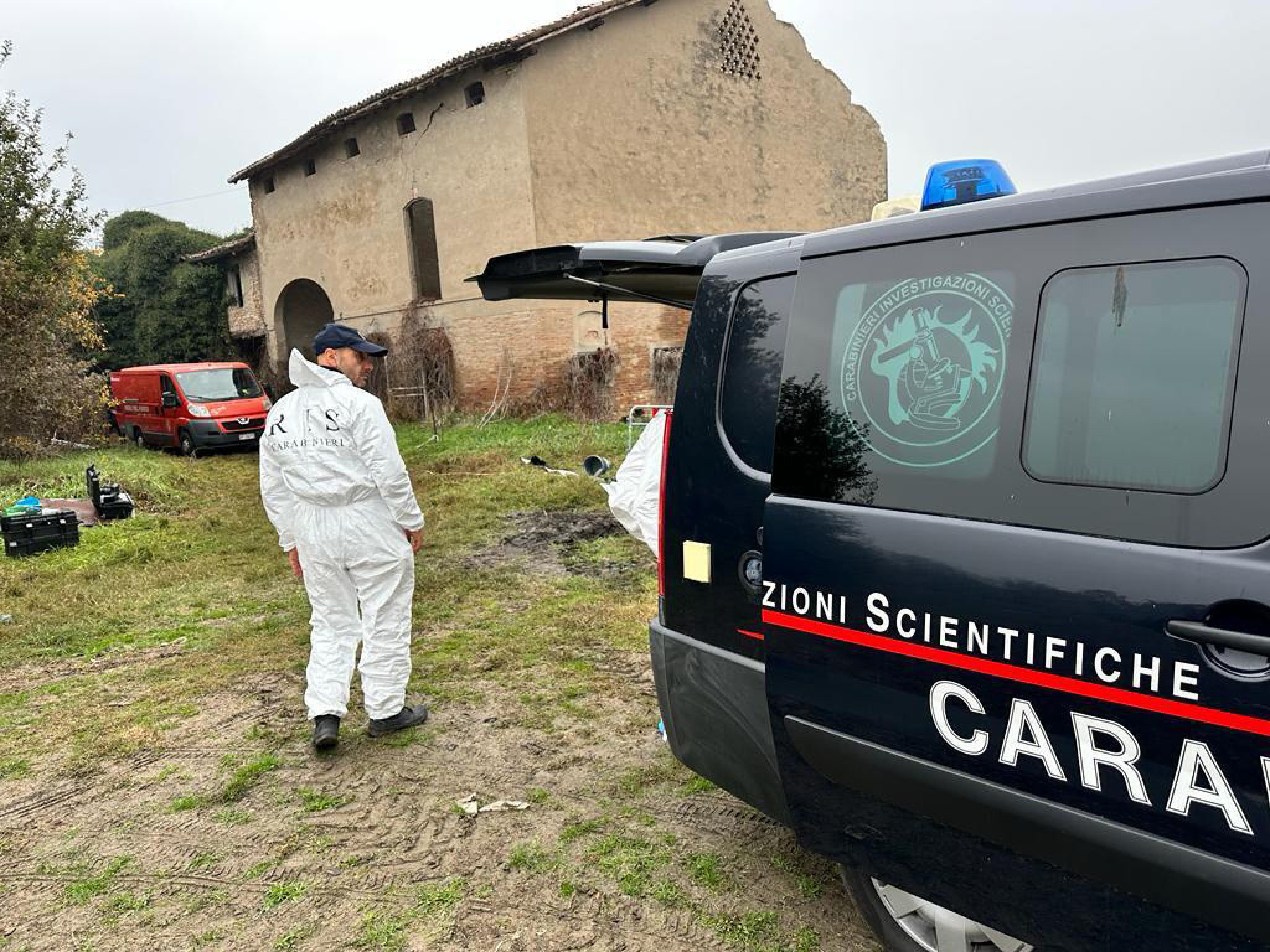 ANSA/ CARABINIERI